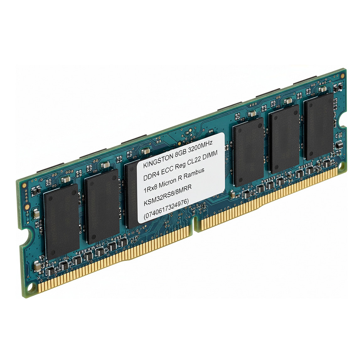 RAM memorija KINGSTON KSM32RS8/8MR (8GB, DDR4, 3200MT/s, ECC Registered, CL22)