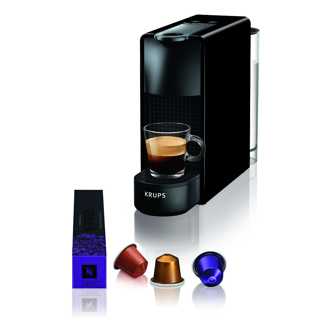 Aparat za kavu KRUPS Nespresso Essenza Mini XN1108 (Crni)