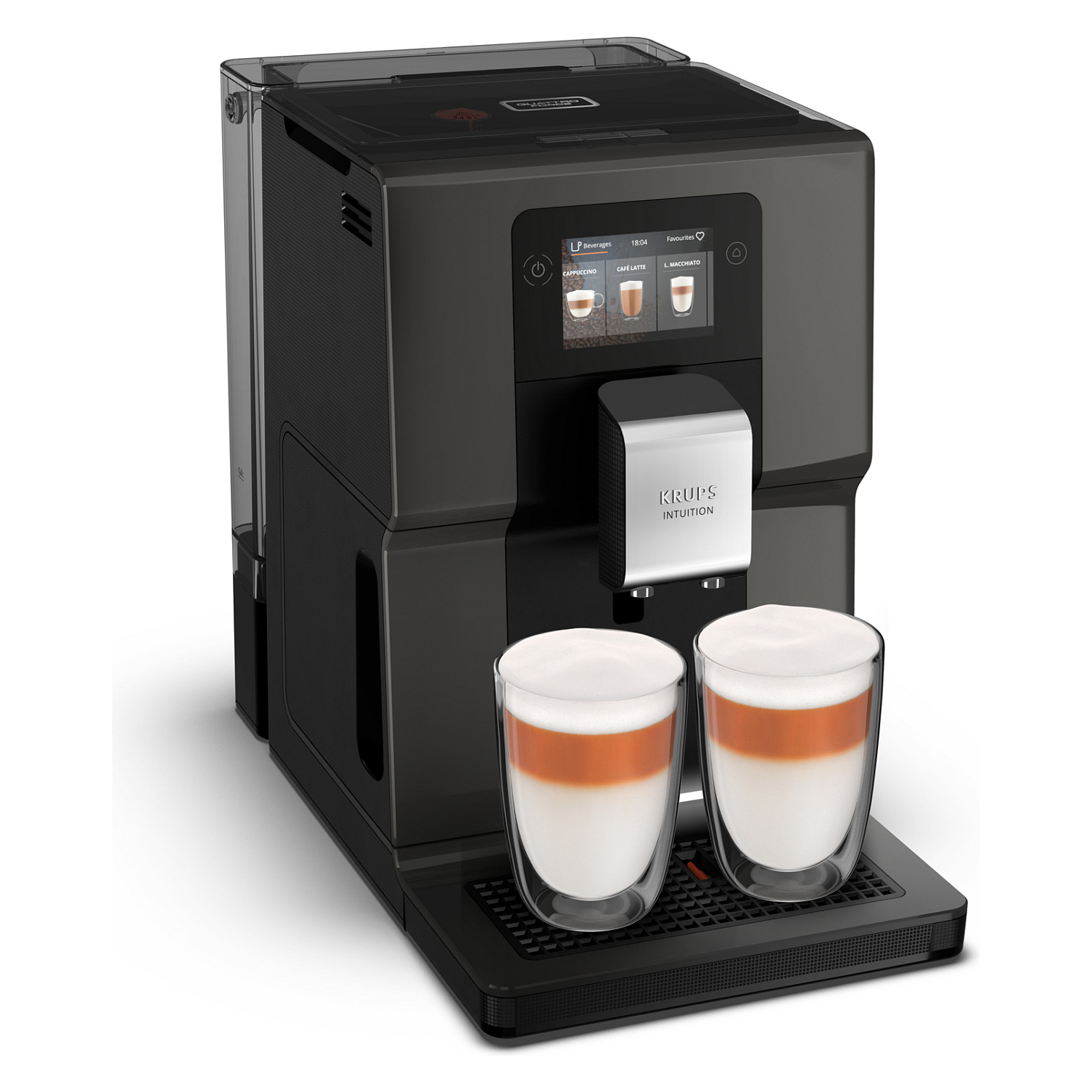 Automatski aparat za kavu KRUPS Intuition Preference EA872B10 (crni)