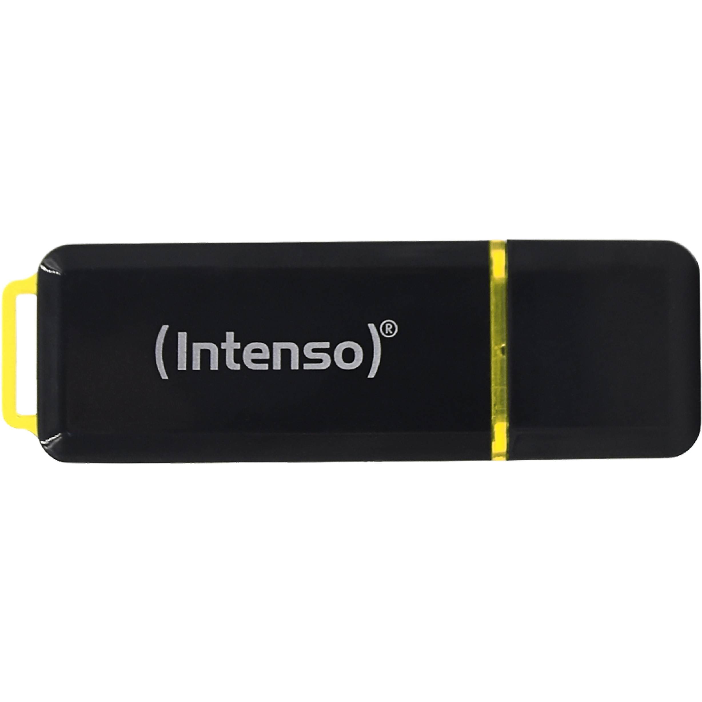USB STICK INTENSO High Speed Line (256GB, USB 3.2, crno-žuti)