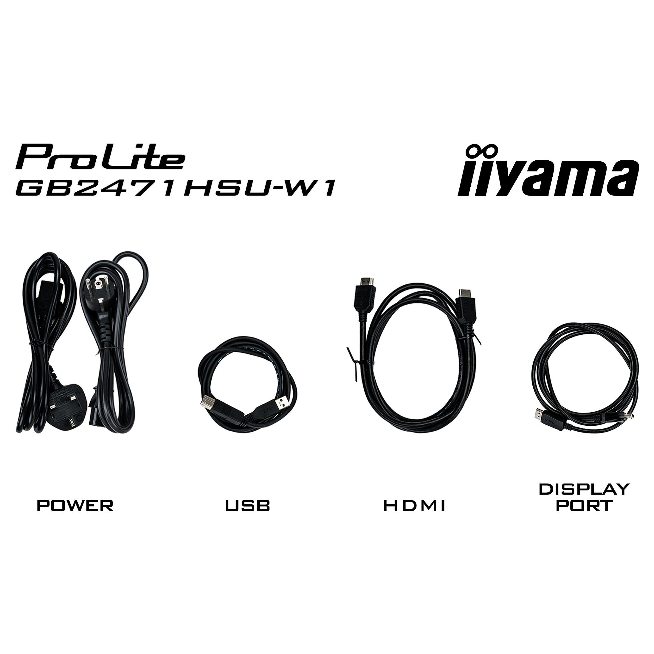 Gaming monitor IIYAMA G-MASTER GB2471HSU-W1 Red Eagle (24", Full HD, 165Hz, 0.8ms, Fast IPS, FreeSync Premium, Bijeli)-4