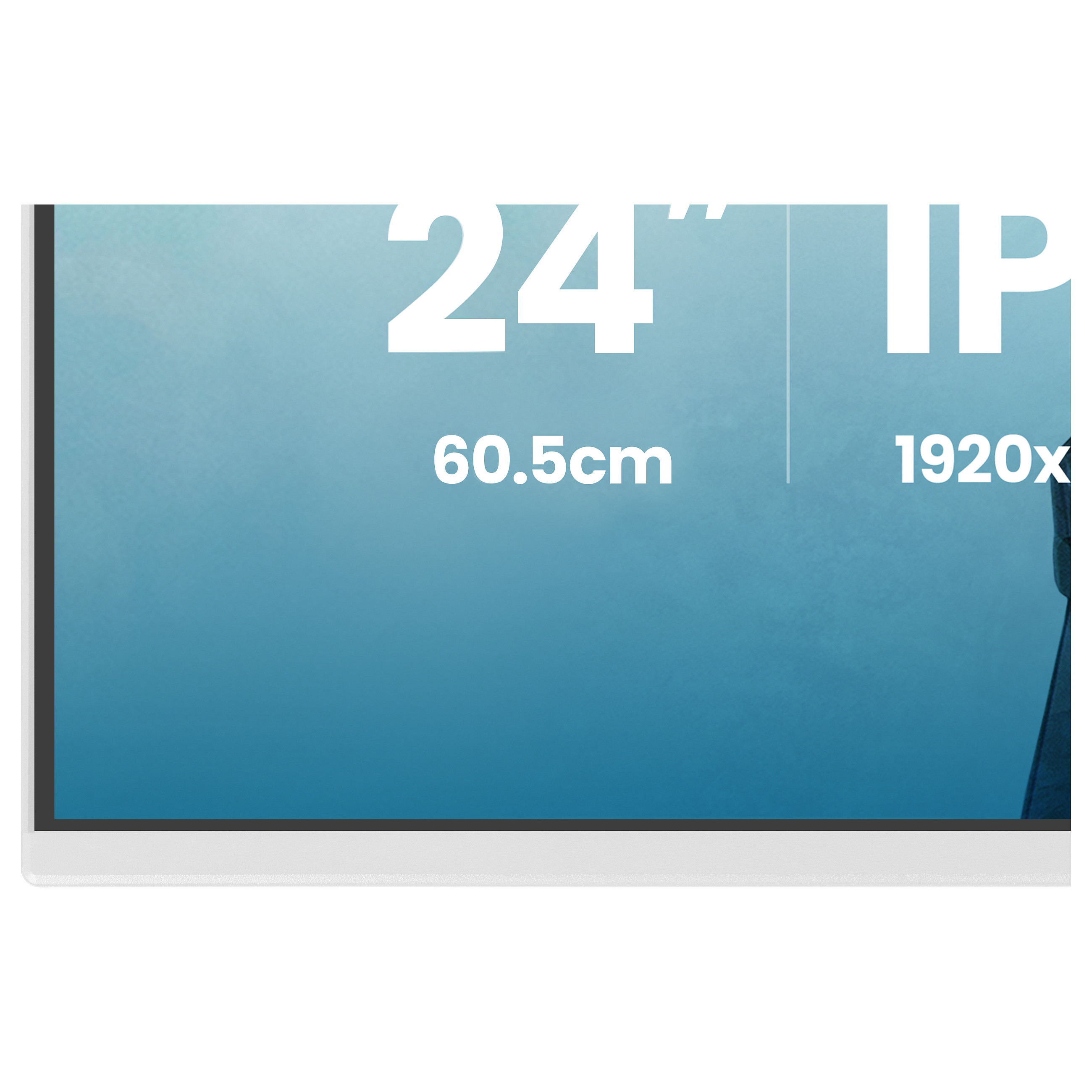 Gaming monitor IIYAMA G-MASTER GB2471HSU-W1 Red Eagle (24", Full HD, 165Hz, 0.8ms, Fast IPS, FreeSync Premium, Bijeli)-15