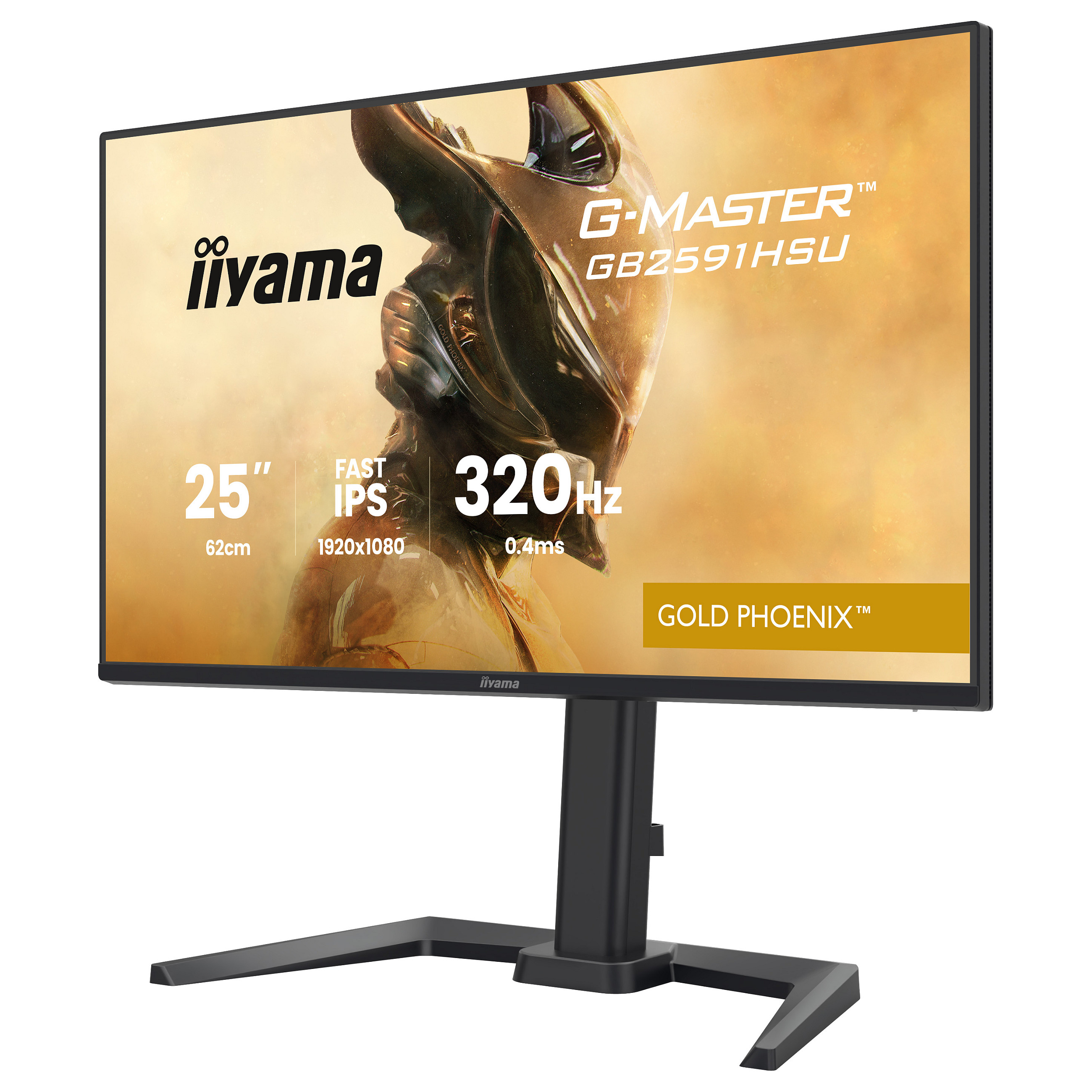 Gaming Monitor IIYAMA G-MASTER GB2591HSU-B1 Gold Phoenix (24.5", FHD, Fast IPS, 240Hz, 0.4ms)-15