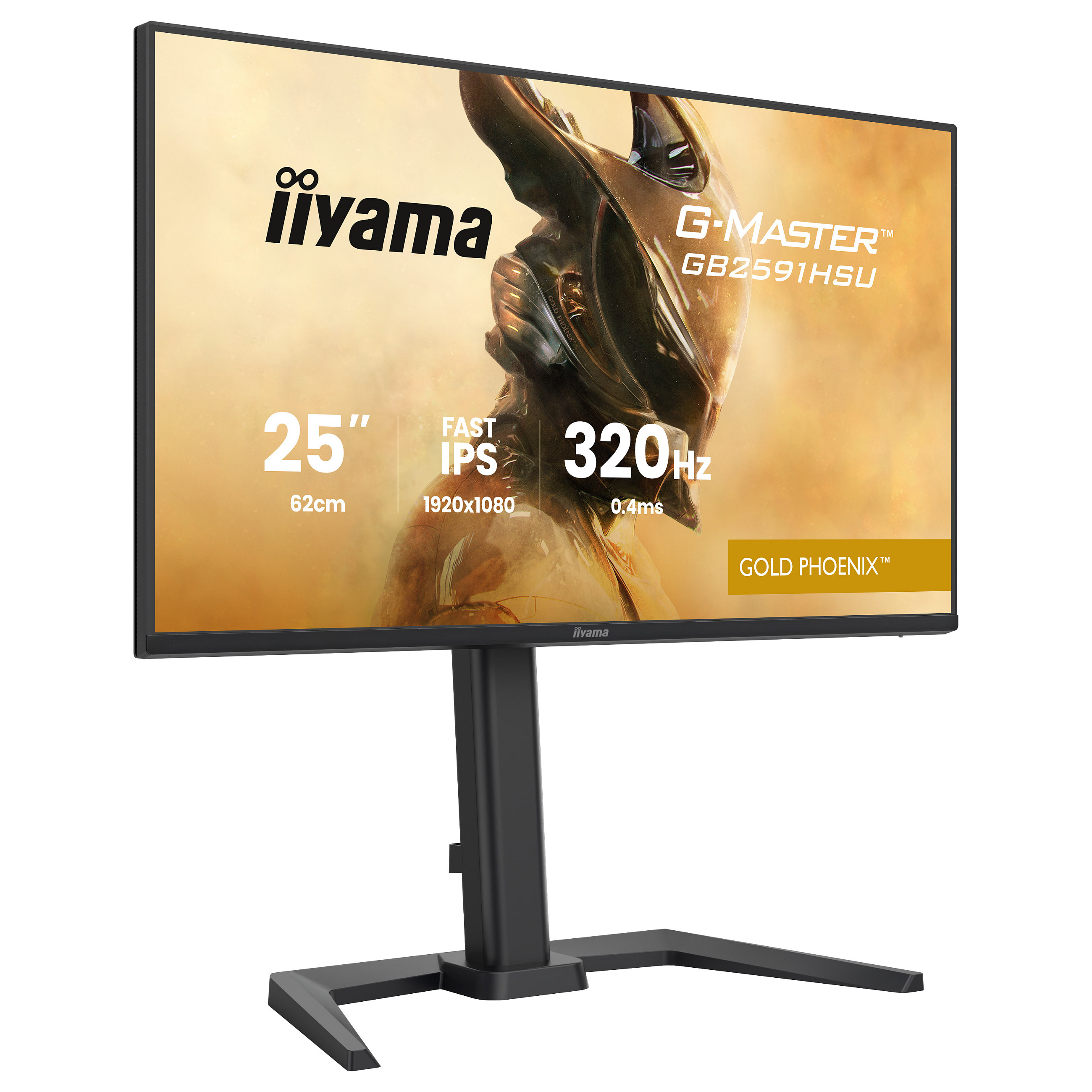 Gaming Monitor IIYAMA G-MASTER GB2591HSU-B1 Gold Phoenix (24.5", FHD, Fast IPS, 240Hz, 0.4ms)-17