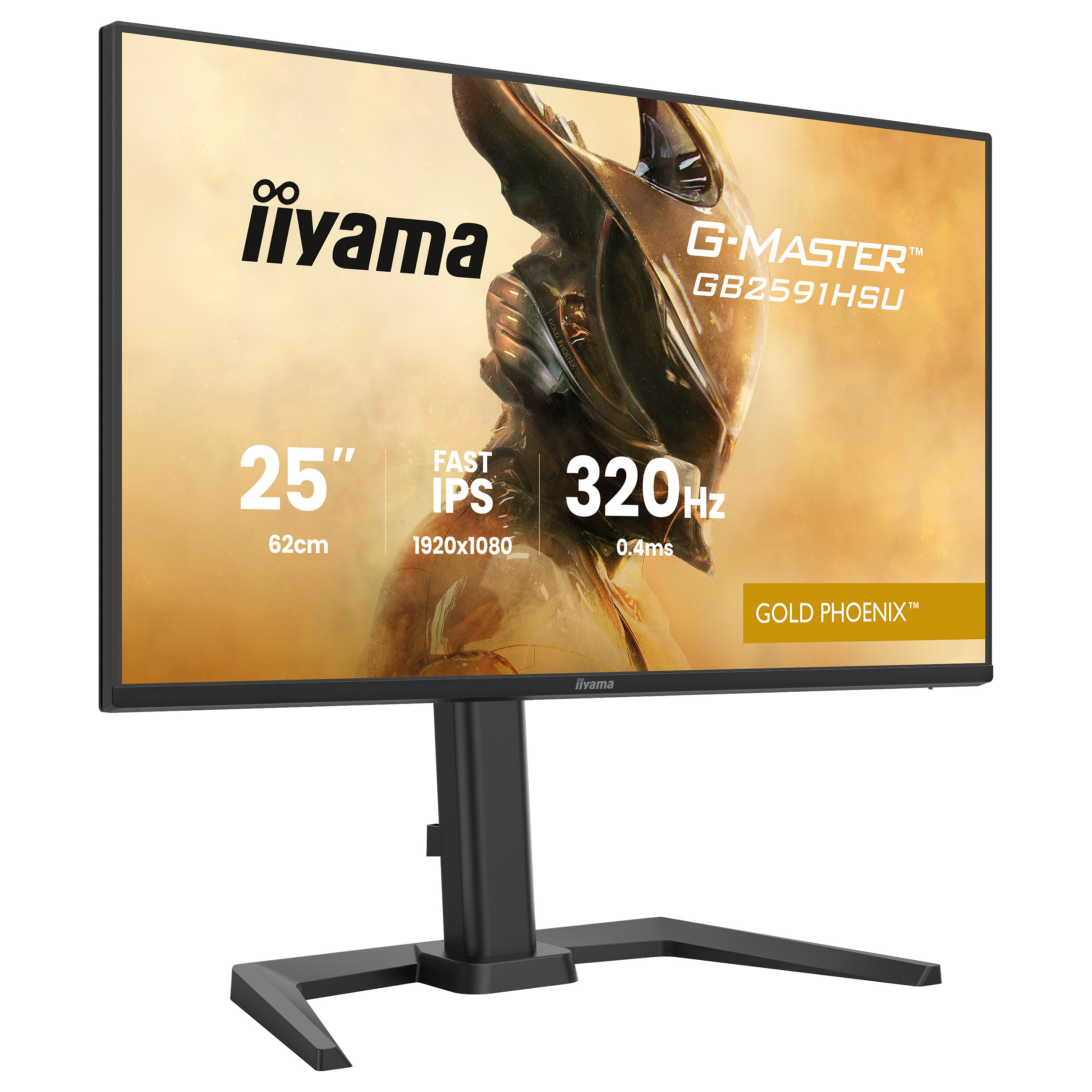 Gaming Monitor IIYAMA G-MASTER GB2591HSU-B1 Gold Phoenix (24.5", FHD, Fast IPS, 240Hz, 0.4ms)-18