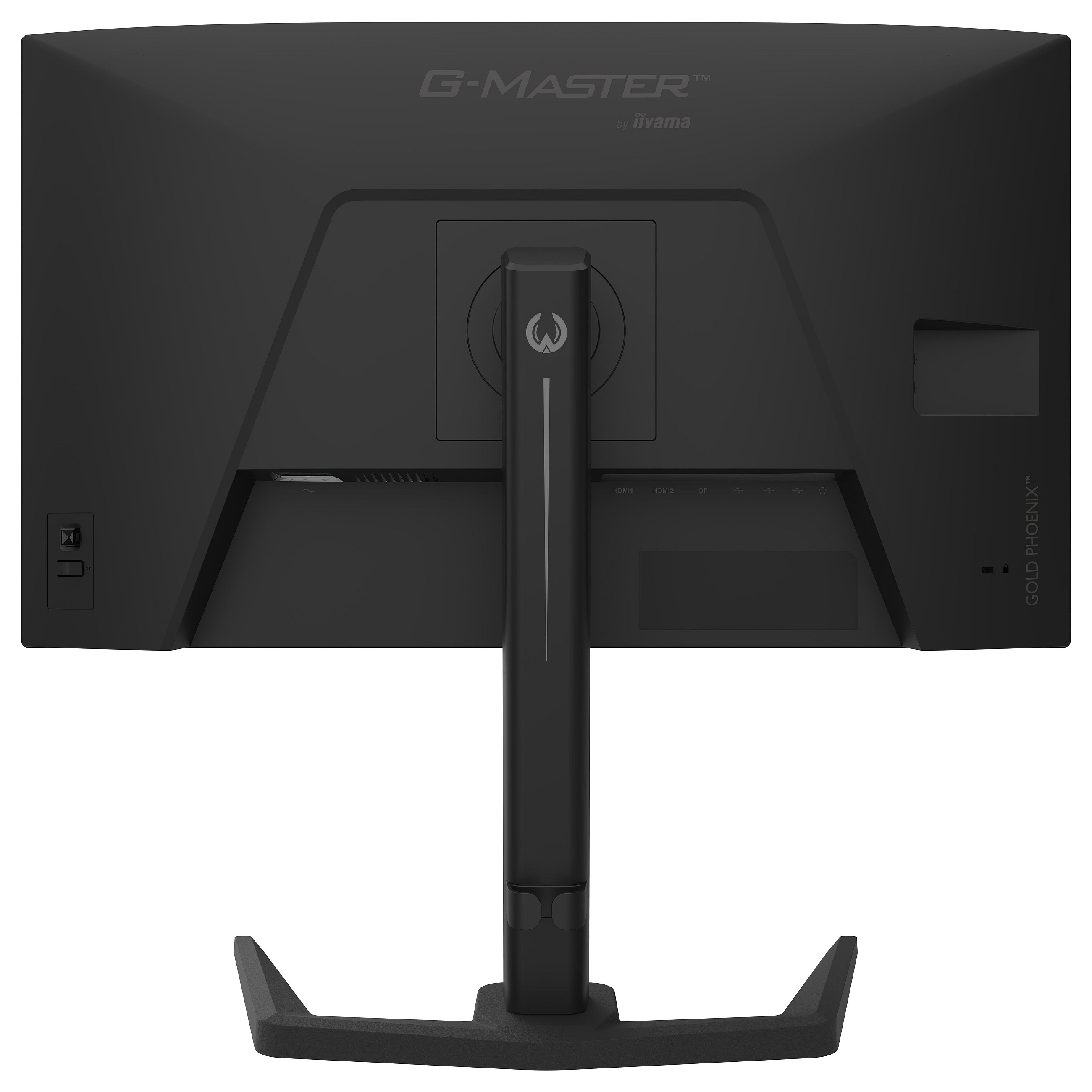 Gaming monitor IIYAMA G-MASTER Gold Phoenix GB2791QSU-B1 (27", WQHD, Fast IPS, 240Hz, 1ms)-6