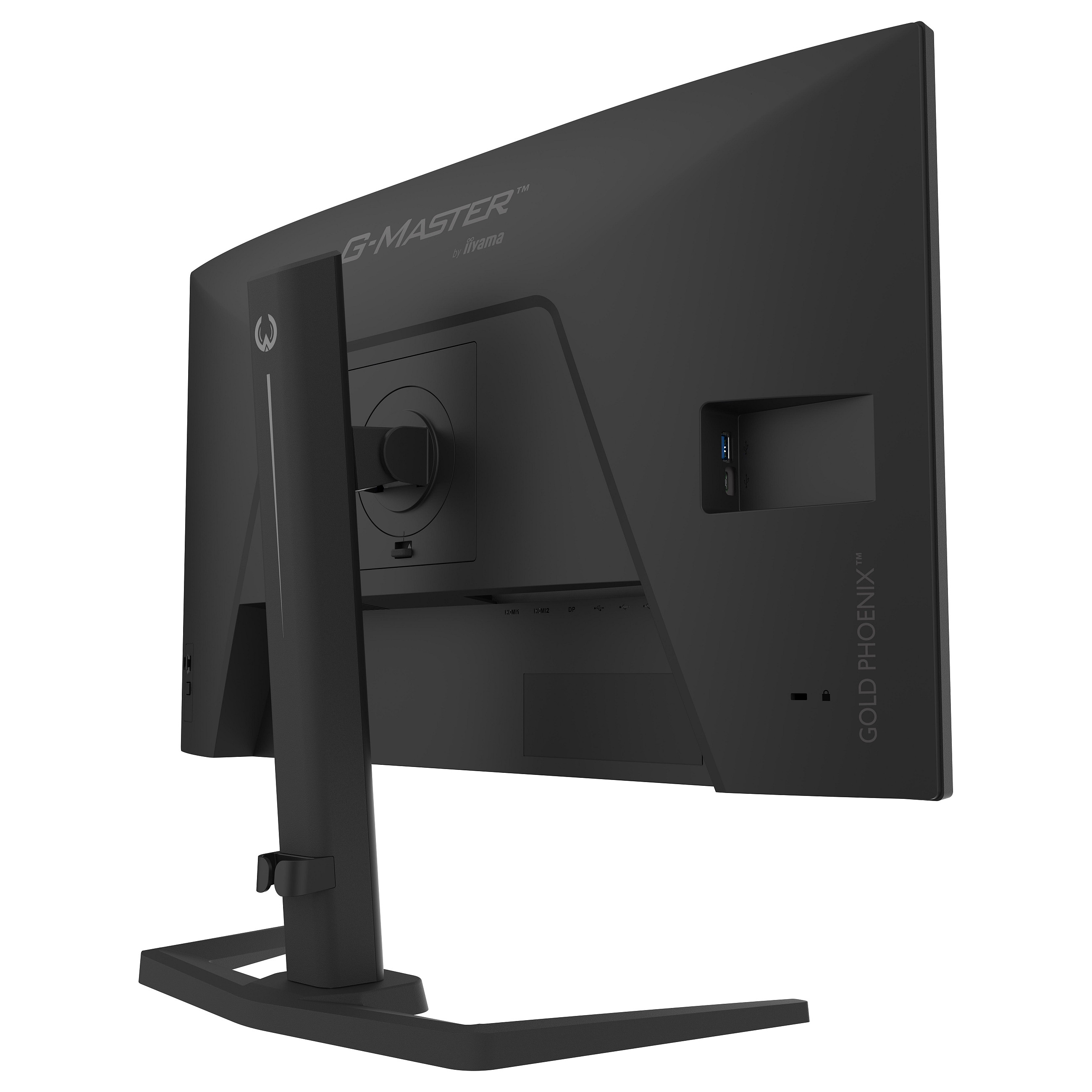 Gaming monitor IIYAMA G-MASTER Gold Phoenix GB2791QSU-B1 (27", WQHD, Fast IPS, 240Hz, 1ms)-8