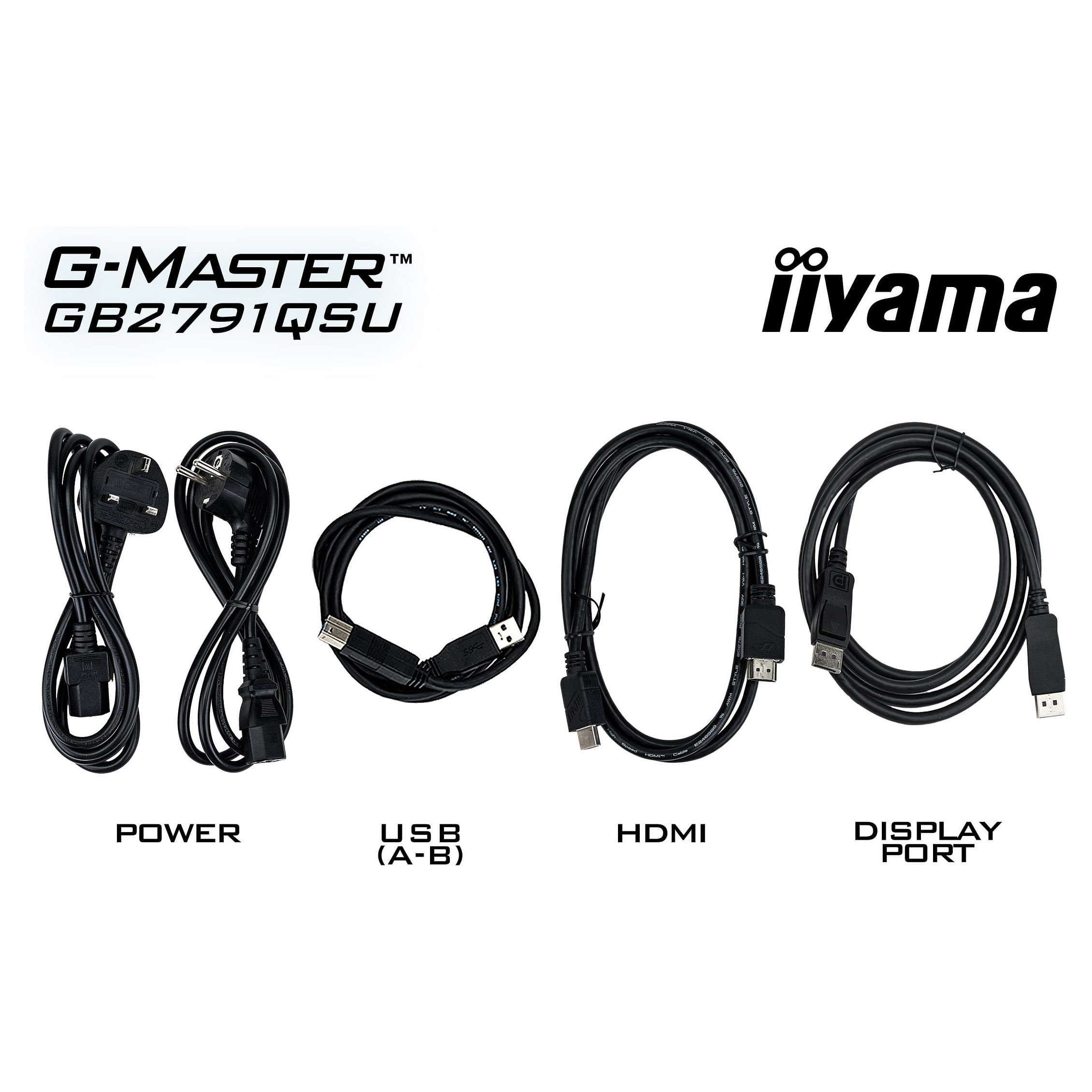 Gaming monitor IIYAMA G-MASTER Gold Phoenix GB2791QSU-B1 (27", WQHD, Fast IPS, 240Hz, 1ms)-11
