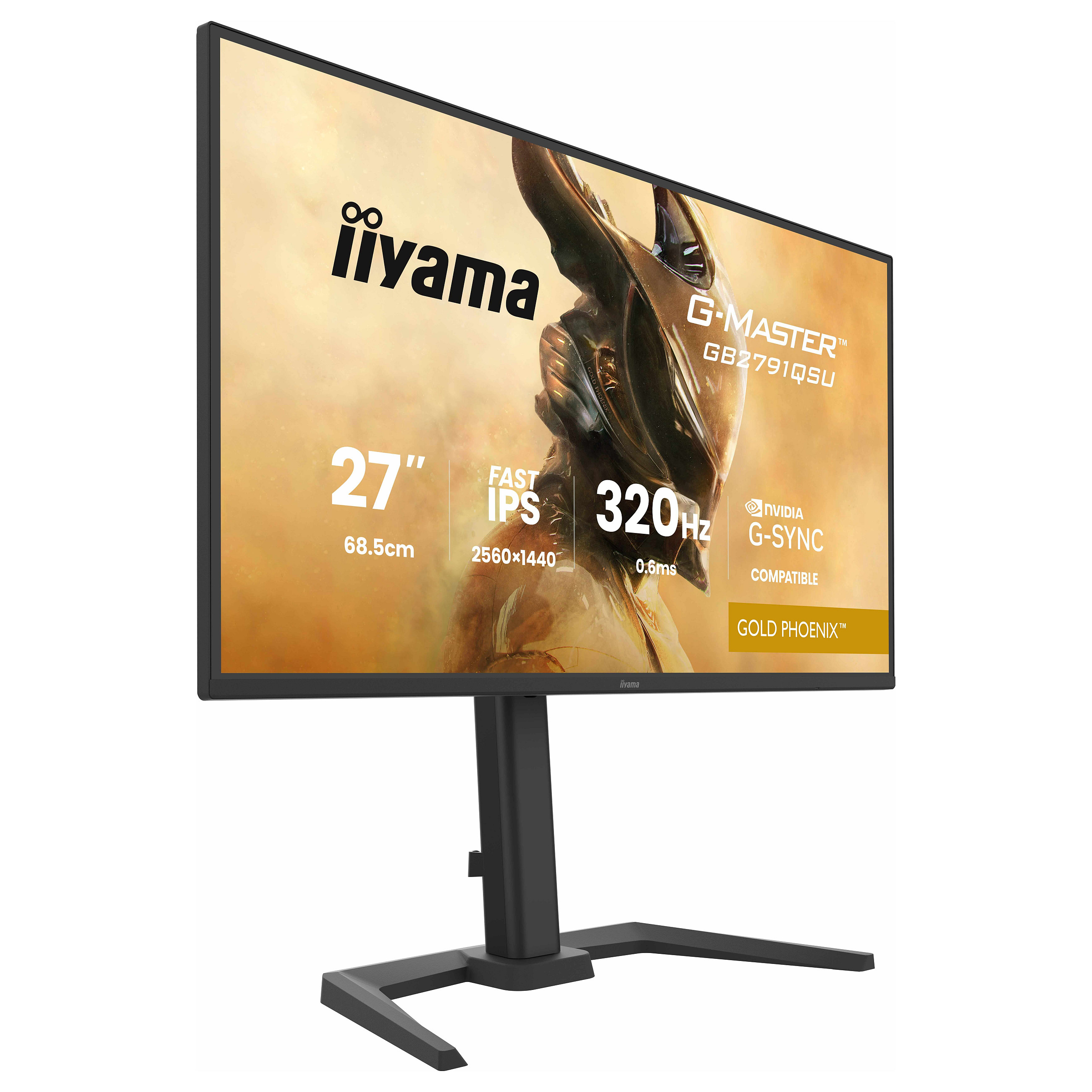 Gaming monitor IIYAMA G-MASTER Gold Phoenix GB2791QSU-B1 (27", WQHD, Fast IPS, 240Hz, 1ms)-12