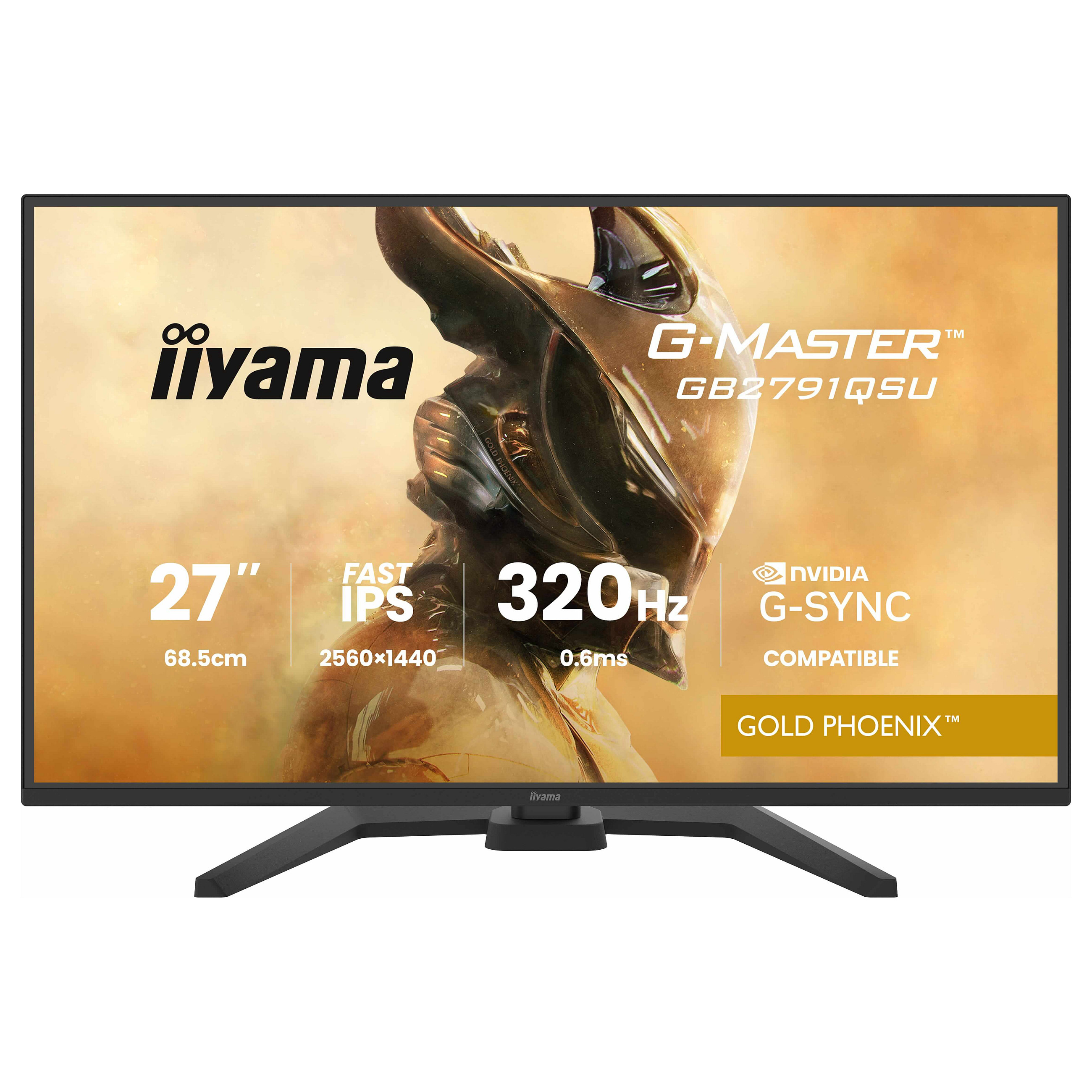 Gaming monitor IIYAMA G-MASTER Gold Phoenix GB2791QSU-B1 (27", WQHD, Fast IPS, 240Hz, 1ms)-14