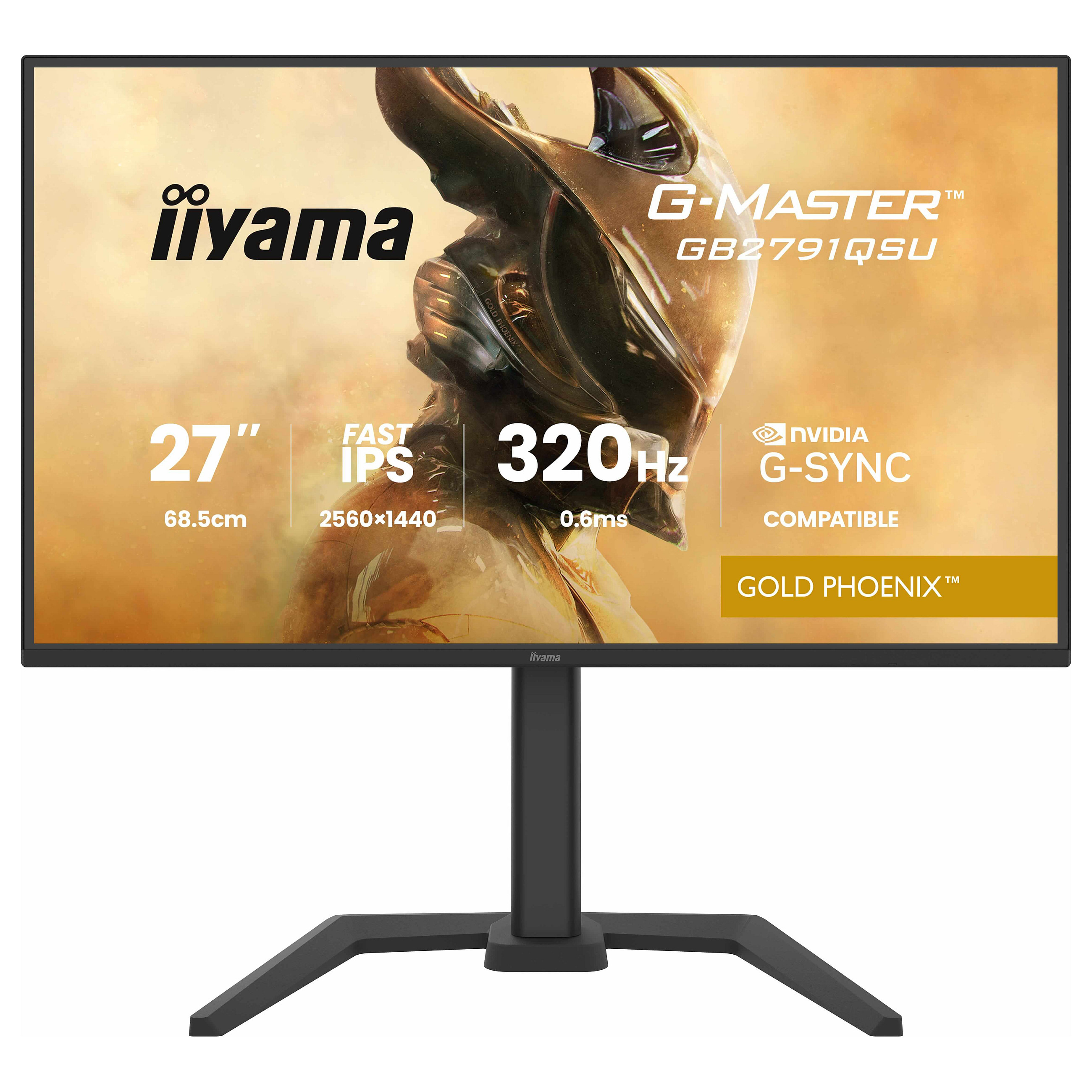 Gaming monitor IIYAMA G-MASTER Gold Phoenix GB2791QSU-B1 (27", WQHD, Fast IPS, 240Hz, 1ms)-15