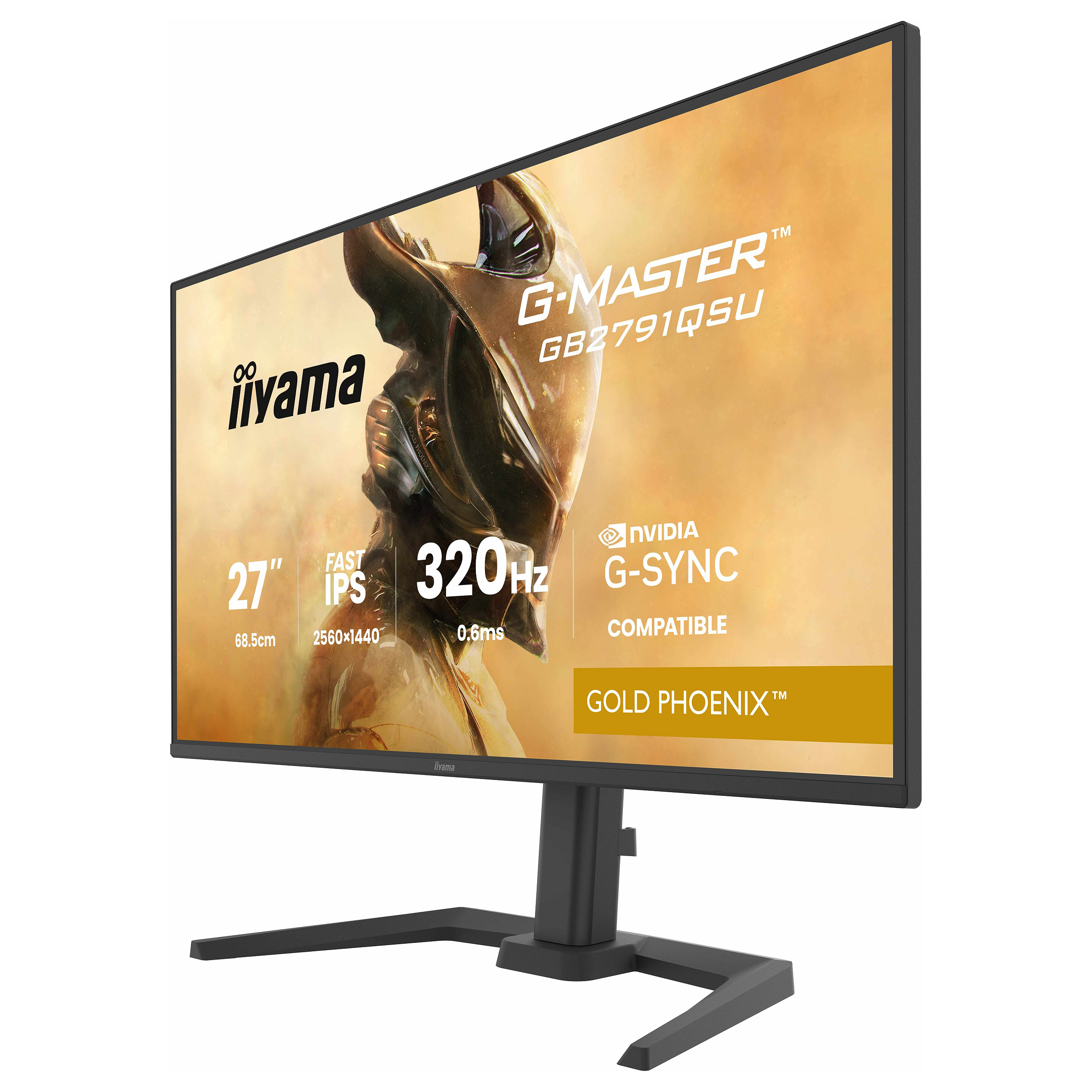 Gaming monitor IIYAMA G-MASTER Gold Phoenix GB2791QSU-B1 (27", WQHD, Fast IPS, 240Hz, 1ms)-16