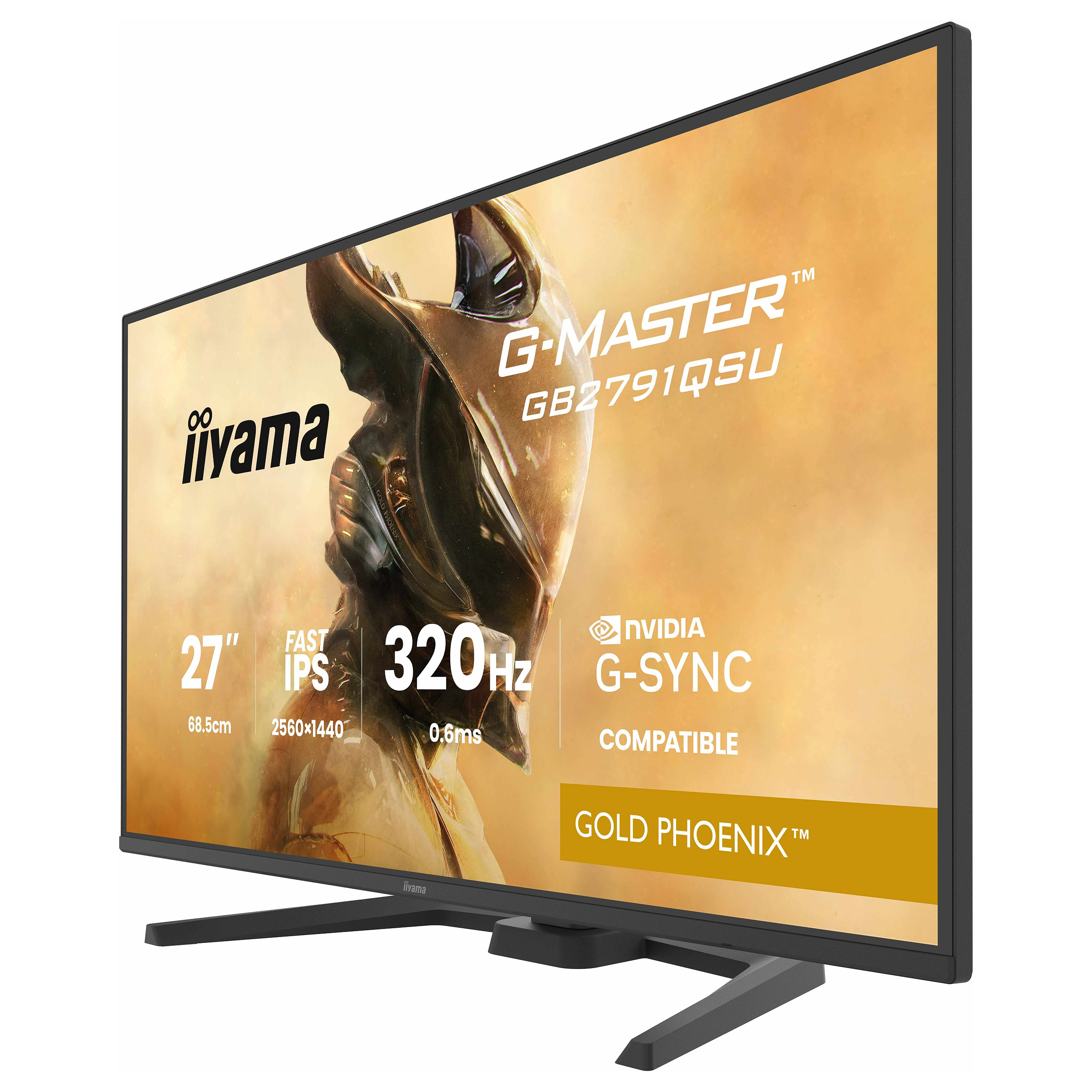 Gaming monitor IIYAMA G-MASTER Gold Phoenix GB2791QSU-B1 (27", WQHD, Fast IPS, 240Hz, 1ms)-17