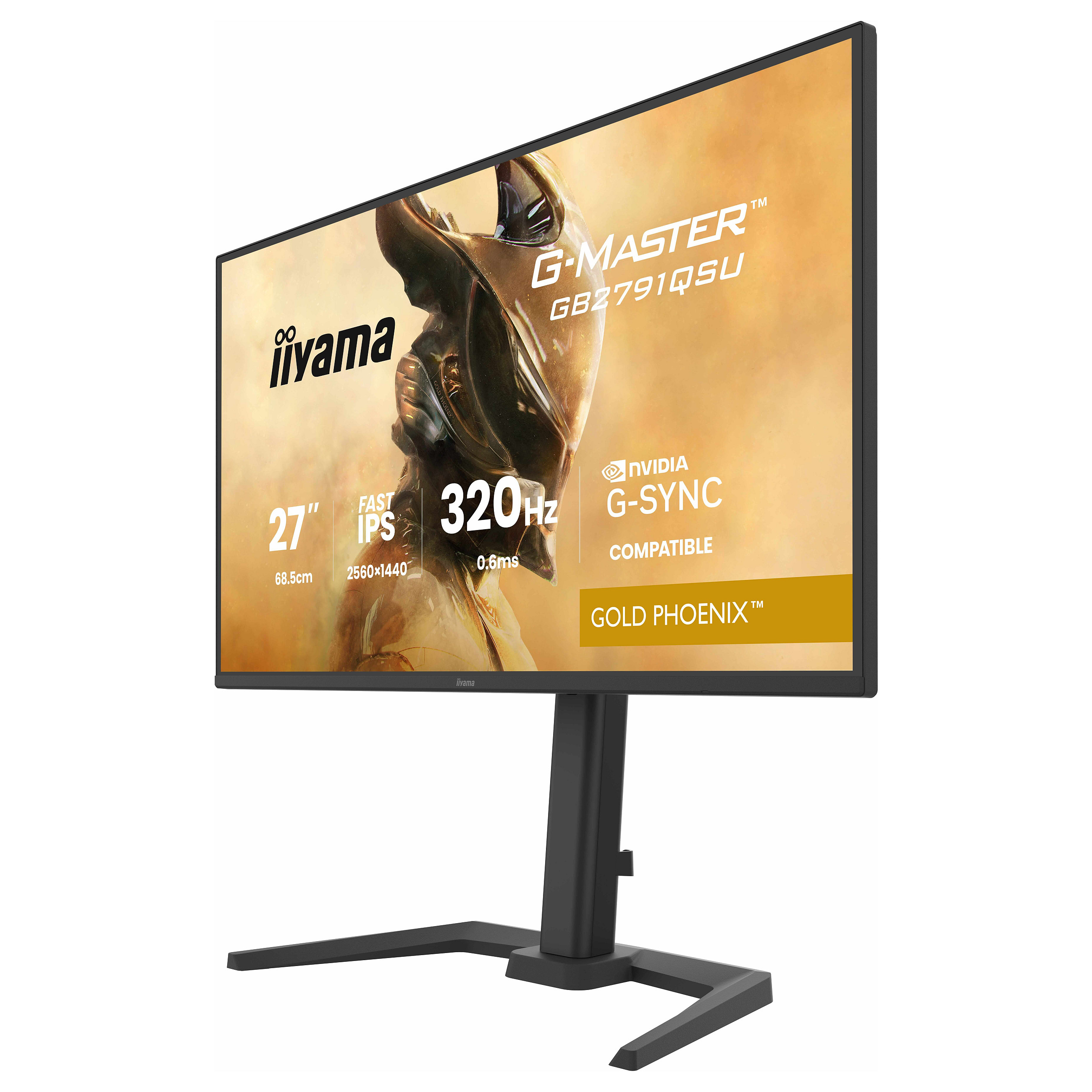 Gaming monitor IIYAMA G-MASTER Gold Phoenix GB2791QSU-B1 (27", WQHD, Fast IPS, 240Hz, 1ms)-18