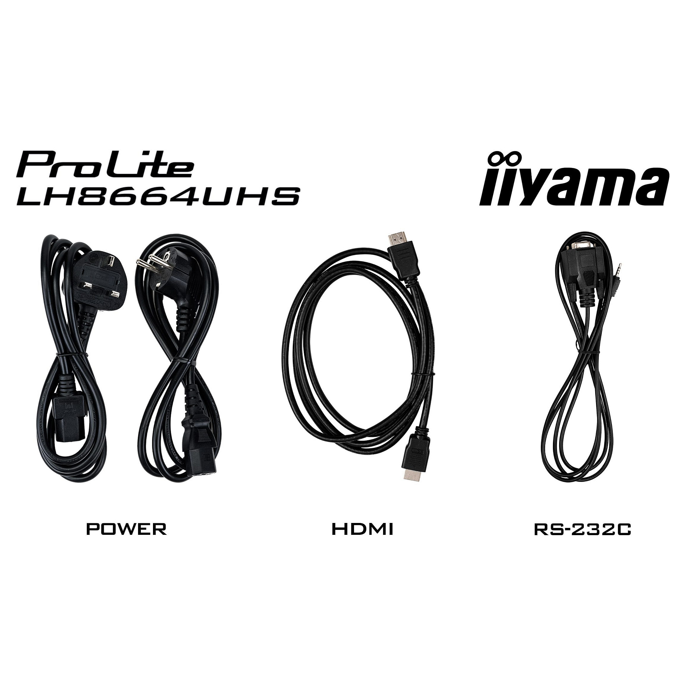 Profesionalni zaslon IIYAMA ProLite LH8664UHS-B3AG (86", 4K UHD, IPS, Android OS, 500cd/m²)-13
