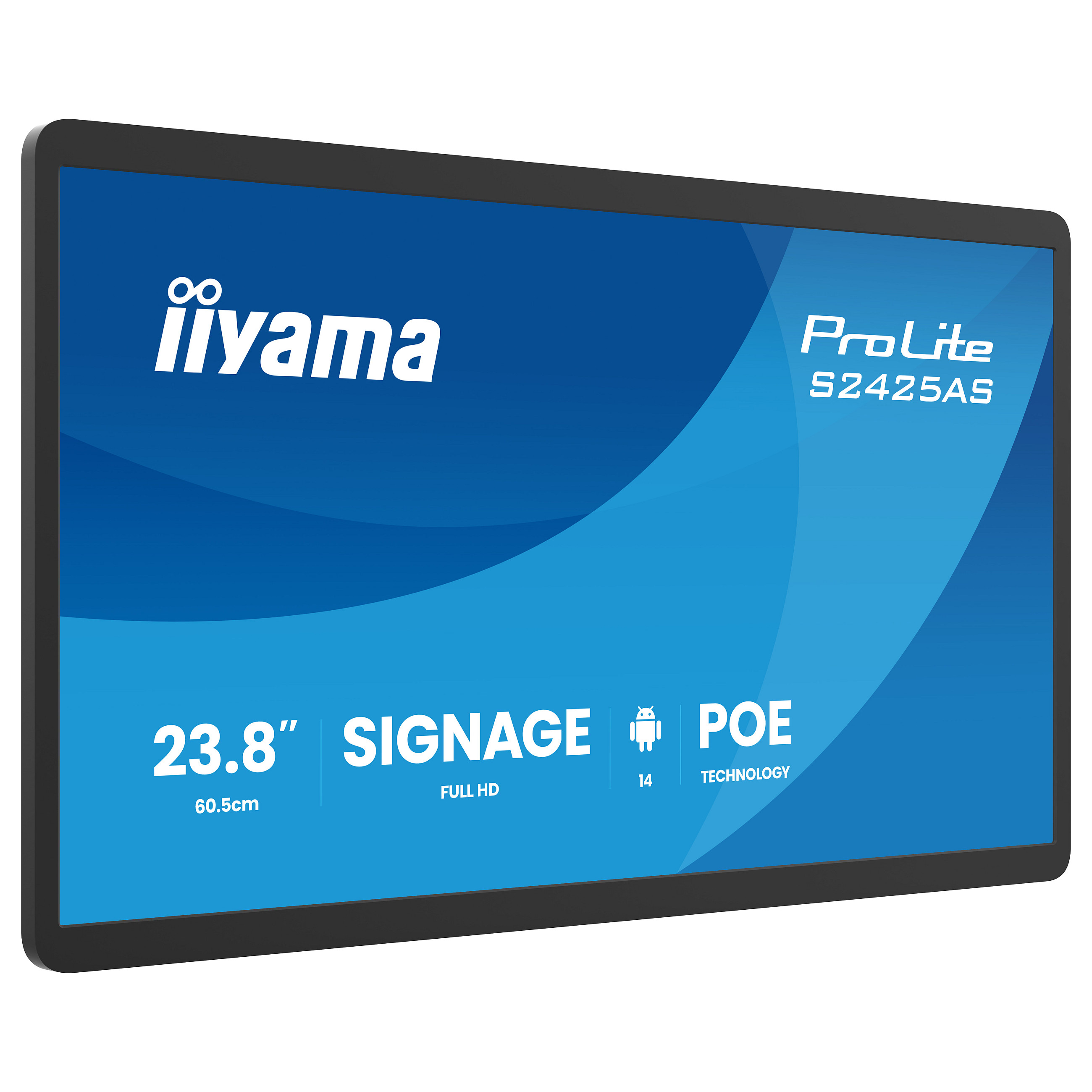 Monitor IIYAMA ProLite S2425AS-B1P (23.8", Full HD, IPS, 100Hz, USB-C, HAS)-0