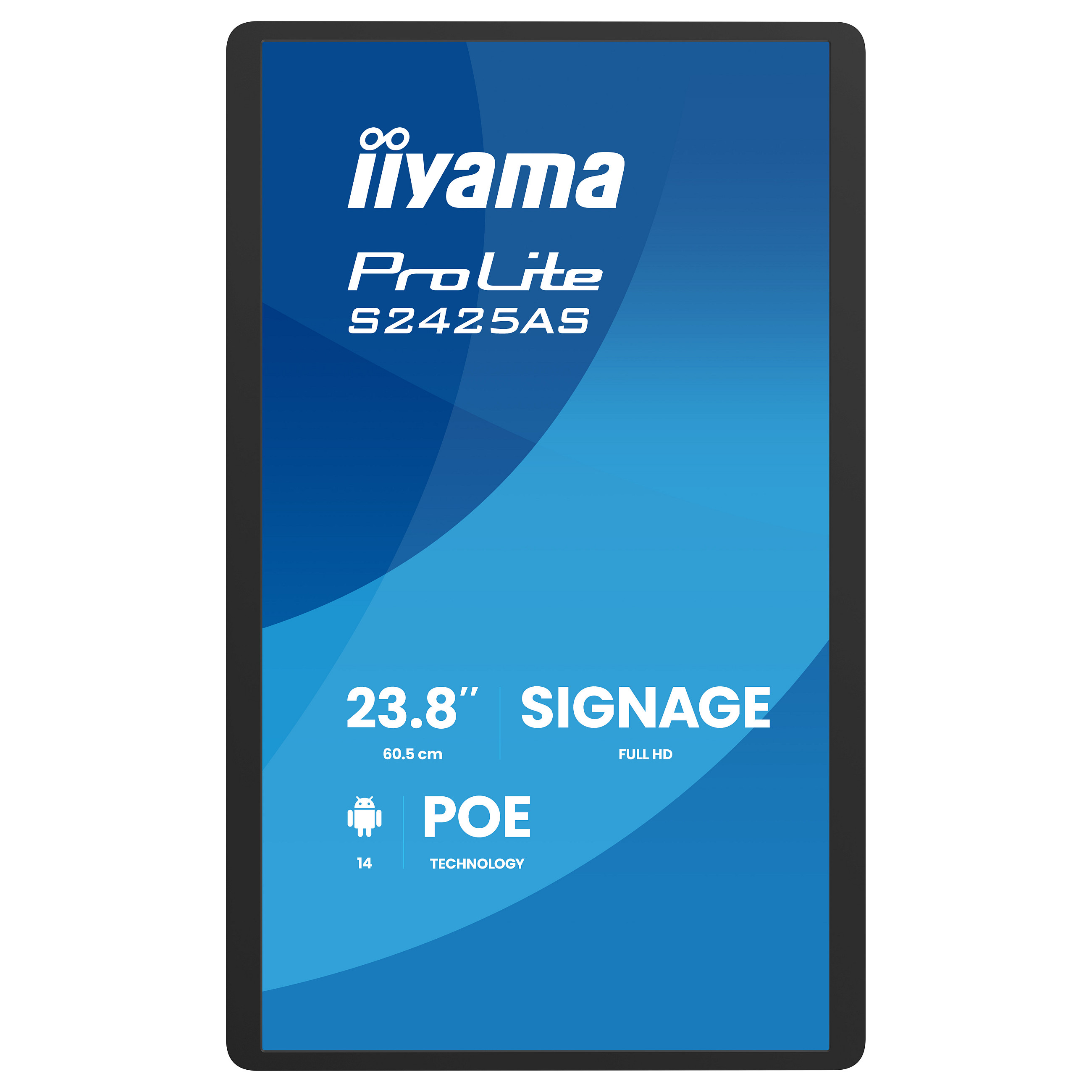 Monitor IIYAMA ProLite S2425AS-B1P (23.8", Full HD, IPS, 100Hz, USB-C, HAS)-1