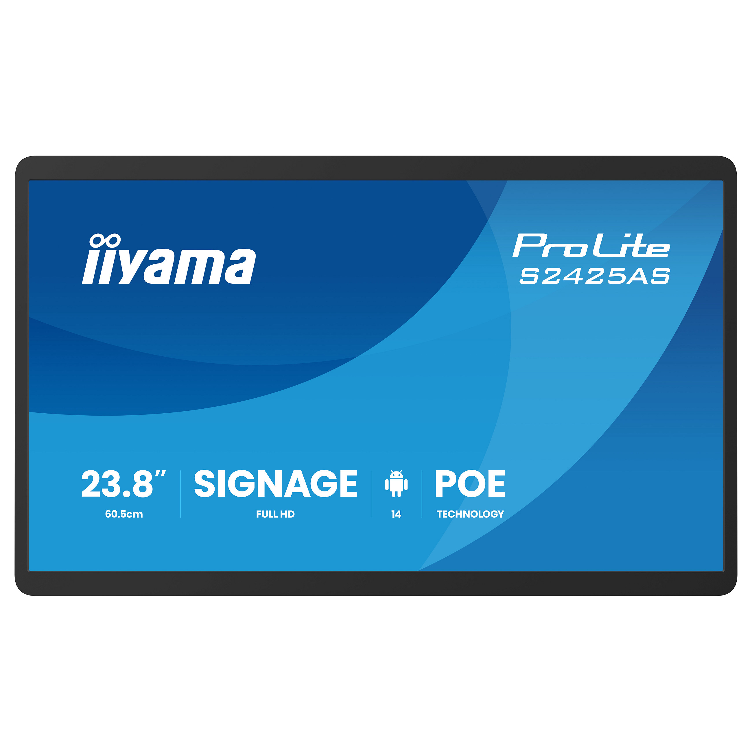 Monitor IIYAMA ProLite S2425AS-B1P (23.8", Full HD, IPS, 100Hz, USB-C, HAS)-2