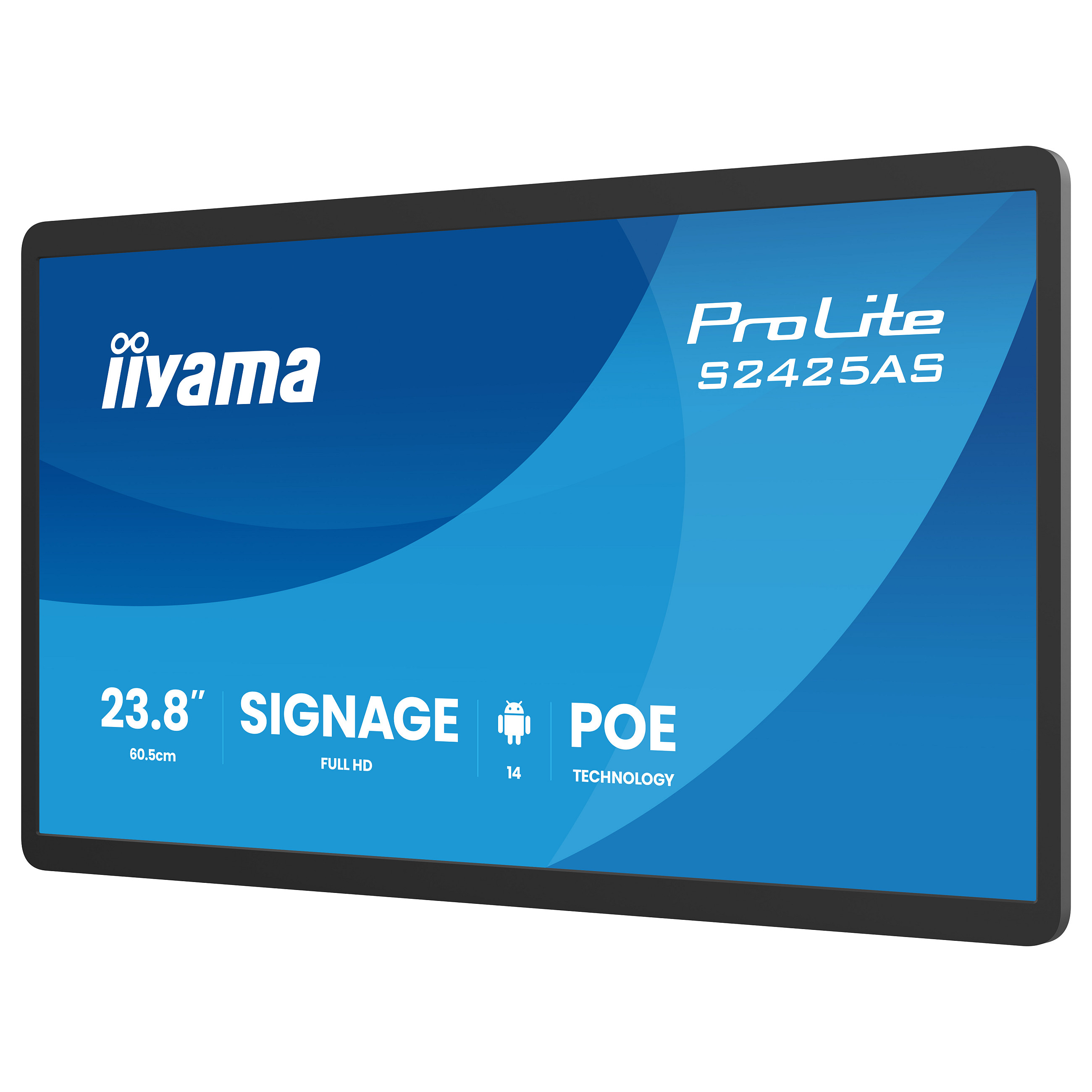 Monitor IIYAMA ProLite S2425AS-B1P (23.8", Full HD, IPS, 100Hz, USB-C, HAS)-3