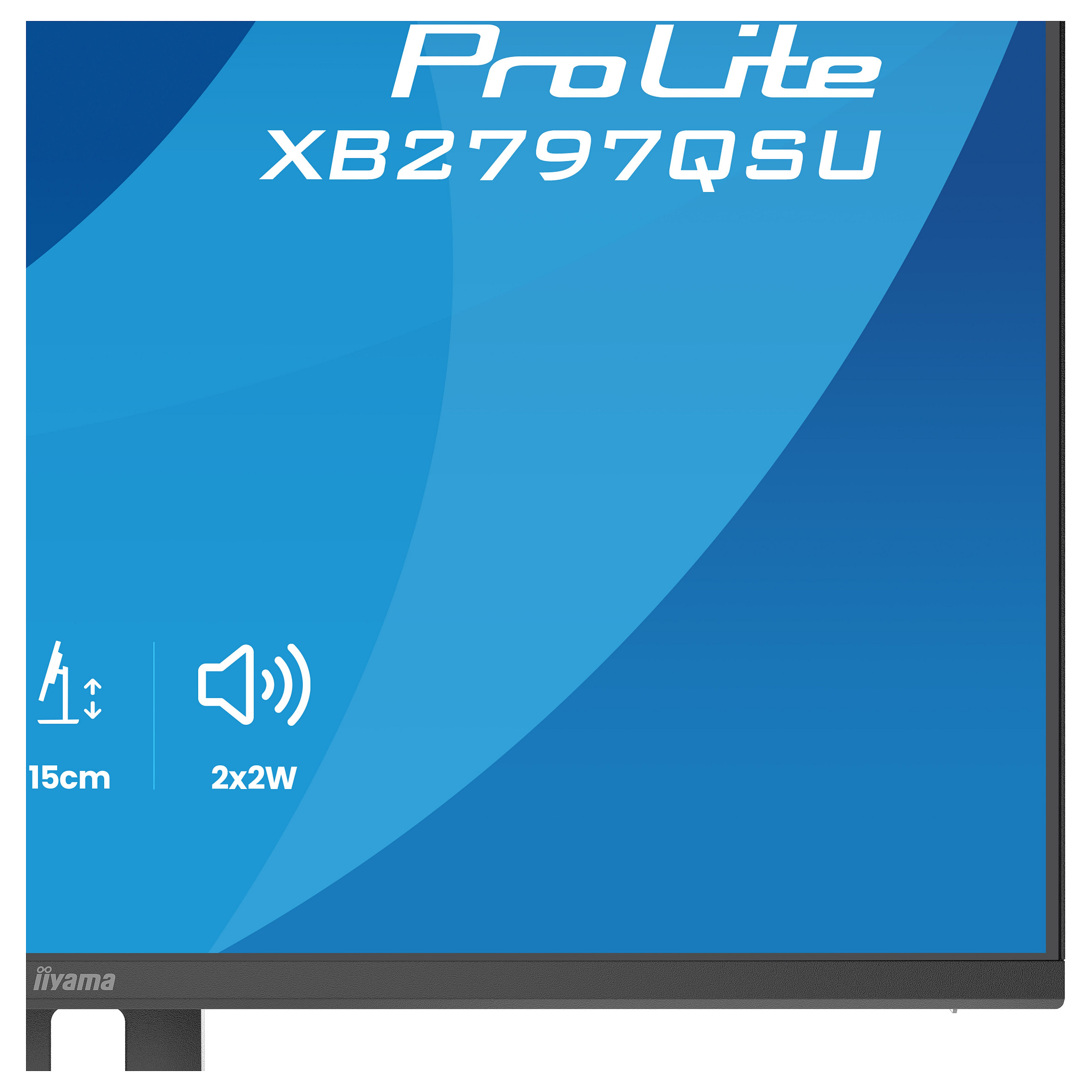 Monitor IIYAMA ProLite XB2797QSU-B1 (27" IPS, WQHD, 100Hz, 1ms, HAS)-8