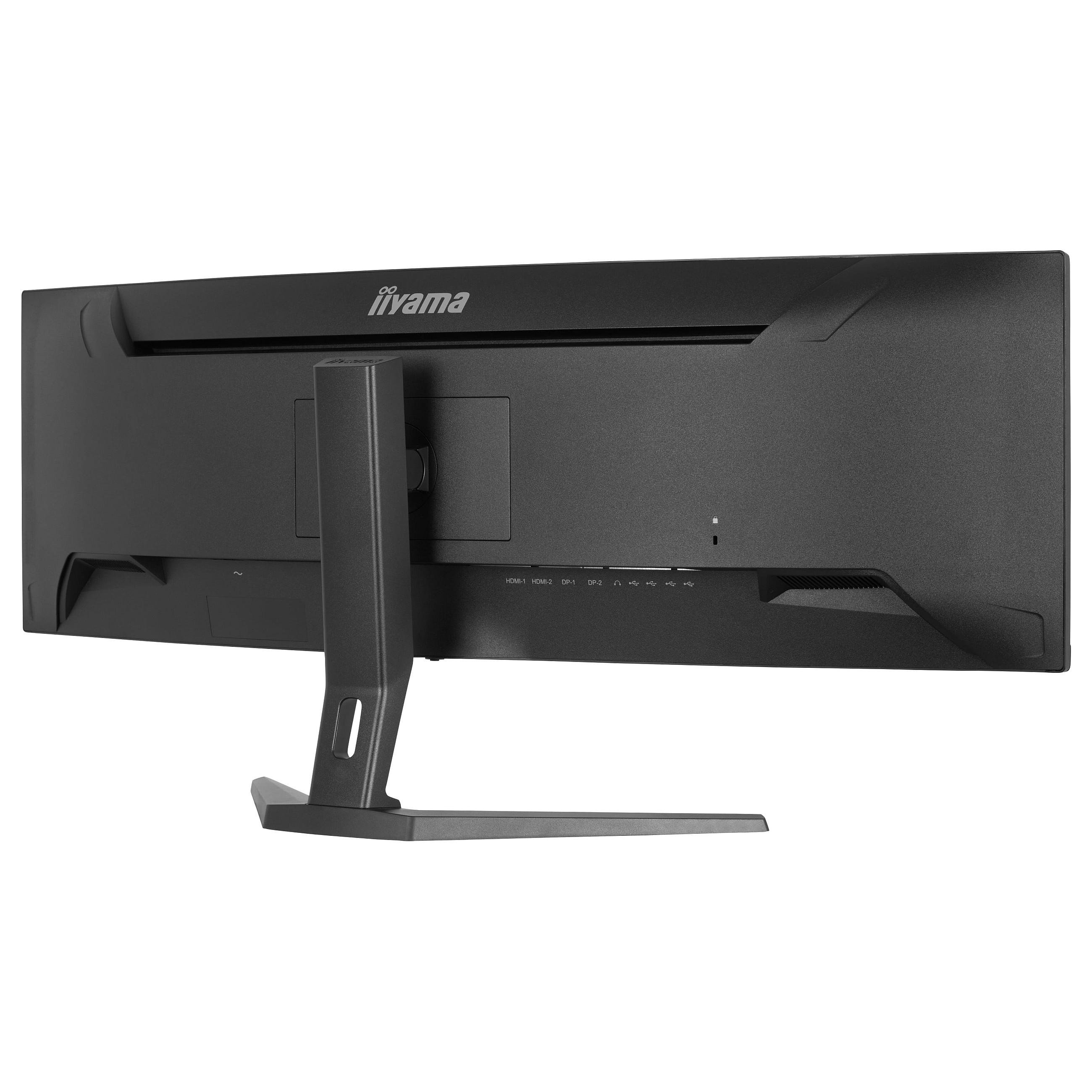 Zakrivljeni gaming monitor IIYAMA ProLite XCB4594DQSU-B1 (44.5", 5120x1440, 165Hz, VA, KVM)-8