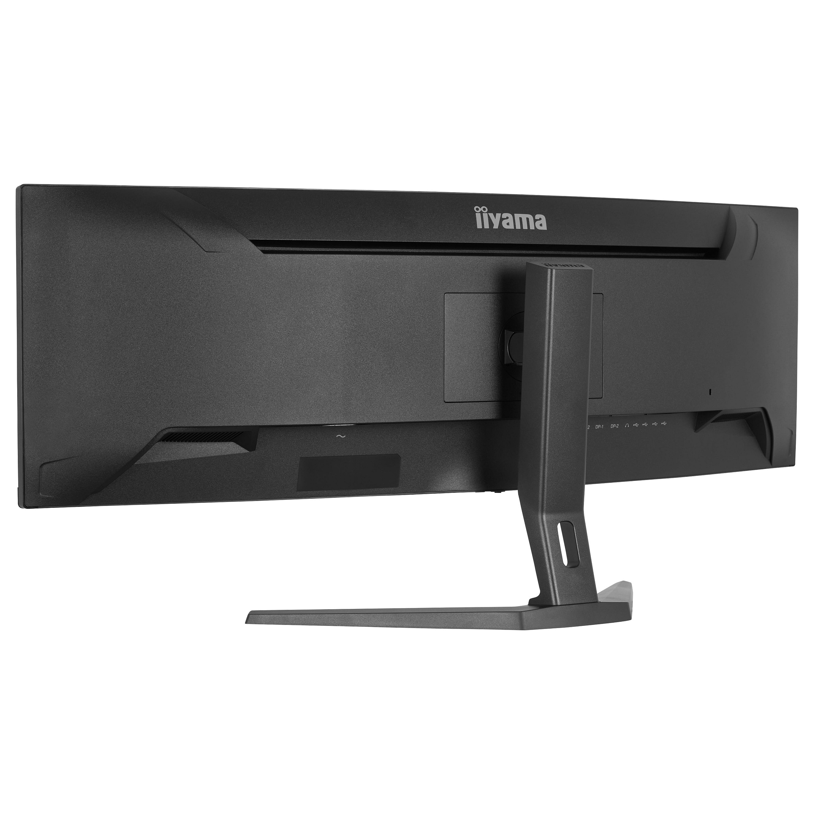 Zakrivljeni gaming monitor IIYAMA ProLite XCB4594DQSU-B1 (44.5", 5120x1440, 165Hz, VA, KVM)-9