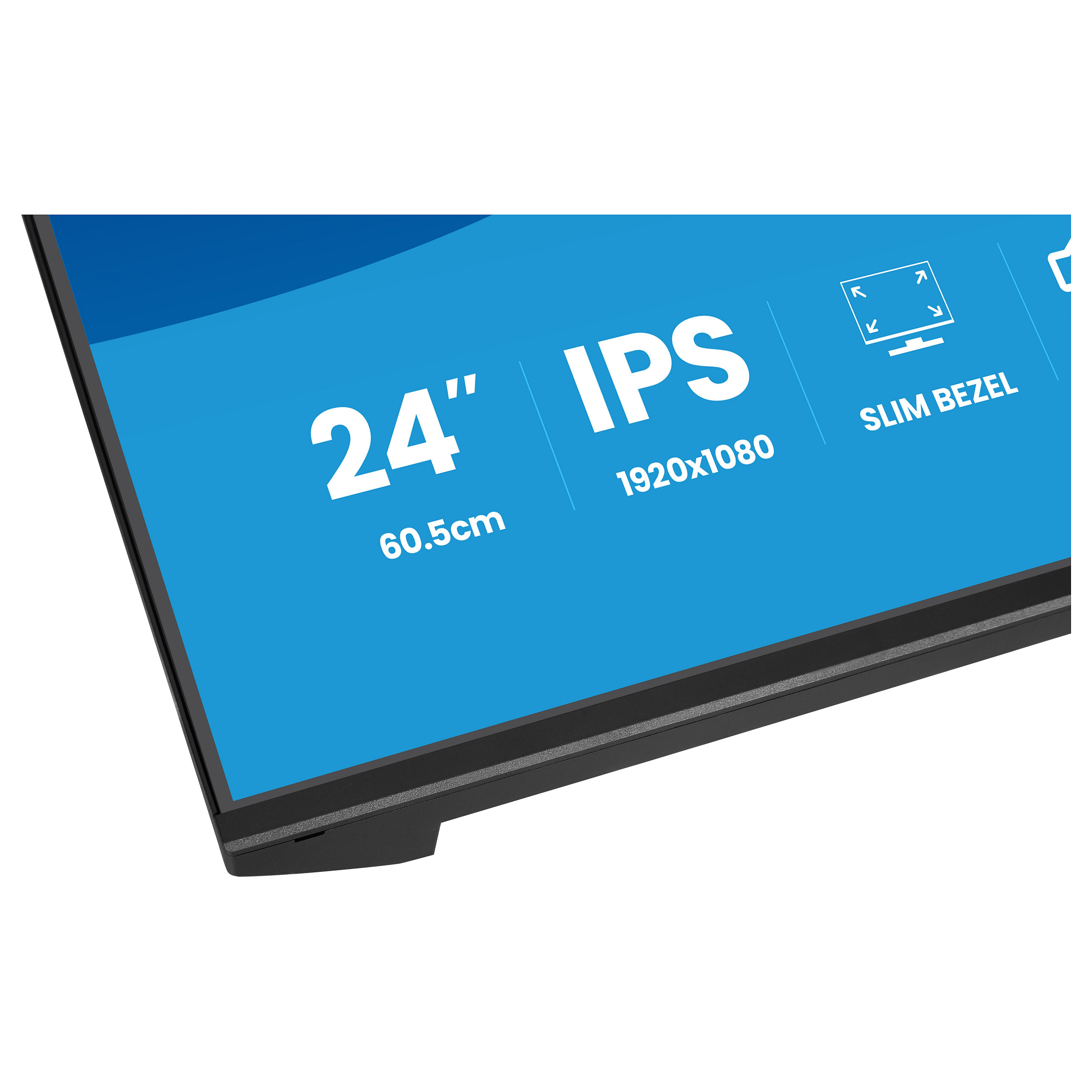 Monitor IIYAMA ProLite X2493HSU-B1 (24", IPS, FHD, 75Hz, HDMI, DP)-5