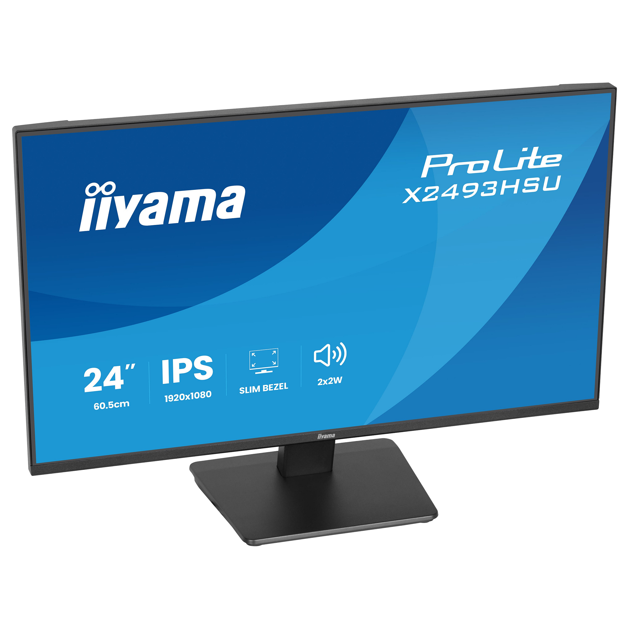 Monitor IIYAMA ProLite X2493HSU-B1 (24", IPS, FHD, 75Hz, HDMI, DP)-18