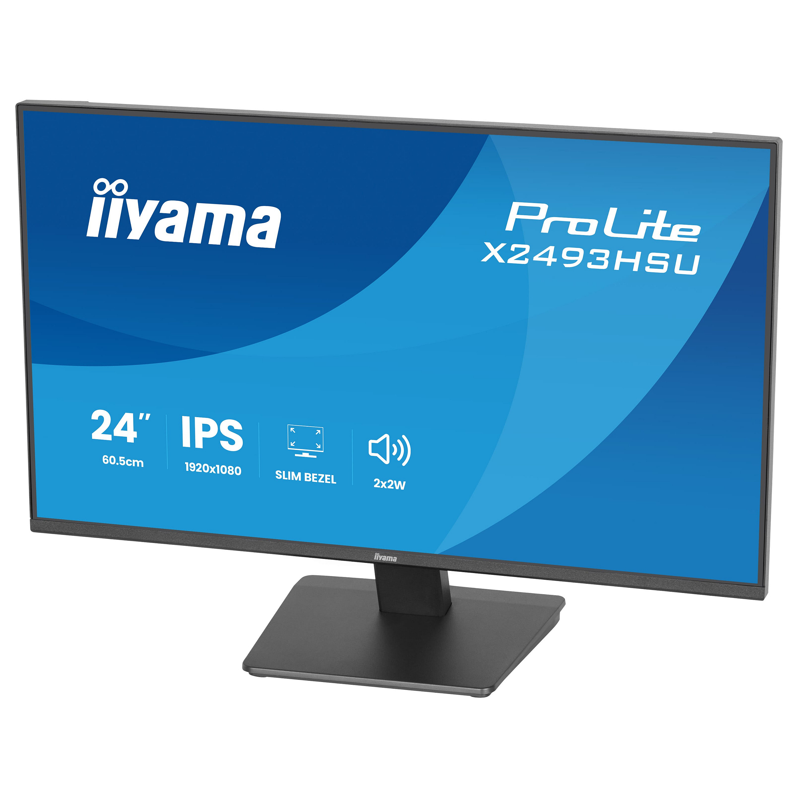 Monitor IIYAMA ProLite X2493HSU-B1 (24", IPS, FHD, 75Hz, HDMI, DP)-19