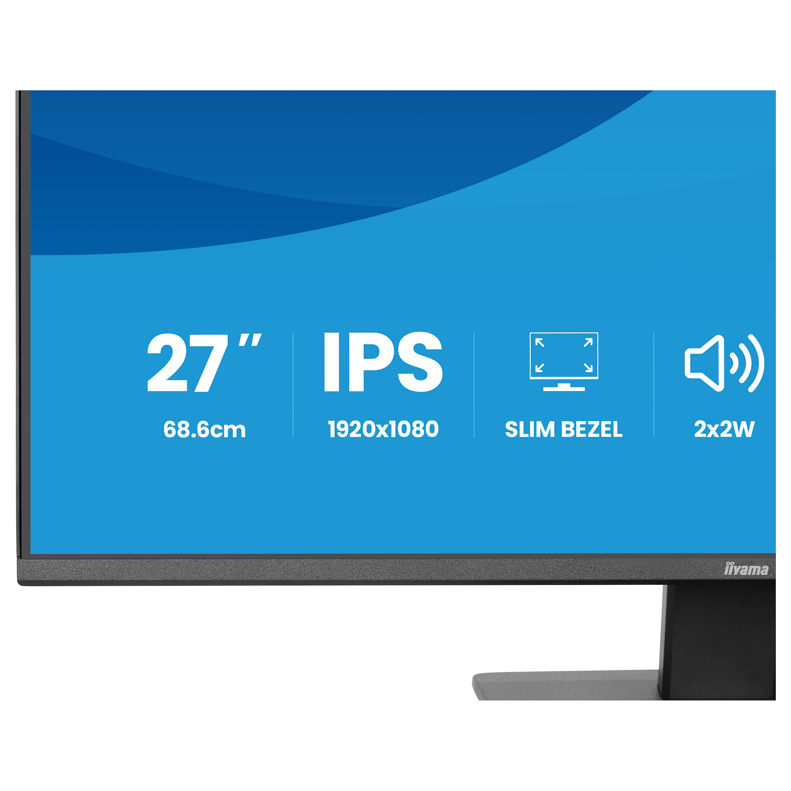Monitor IIYAMA ProLite X2793HSU-B1 (27", IPS, FHD, 75Hz, 4ms)-4