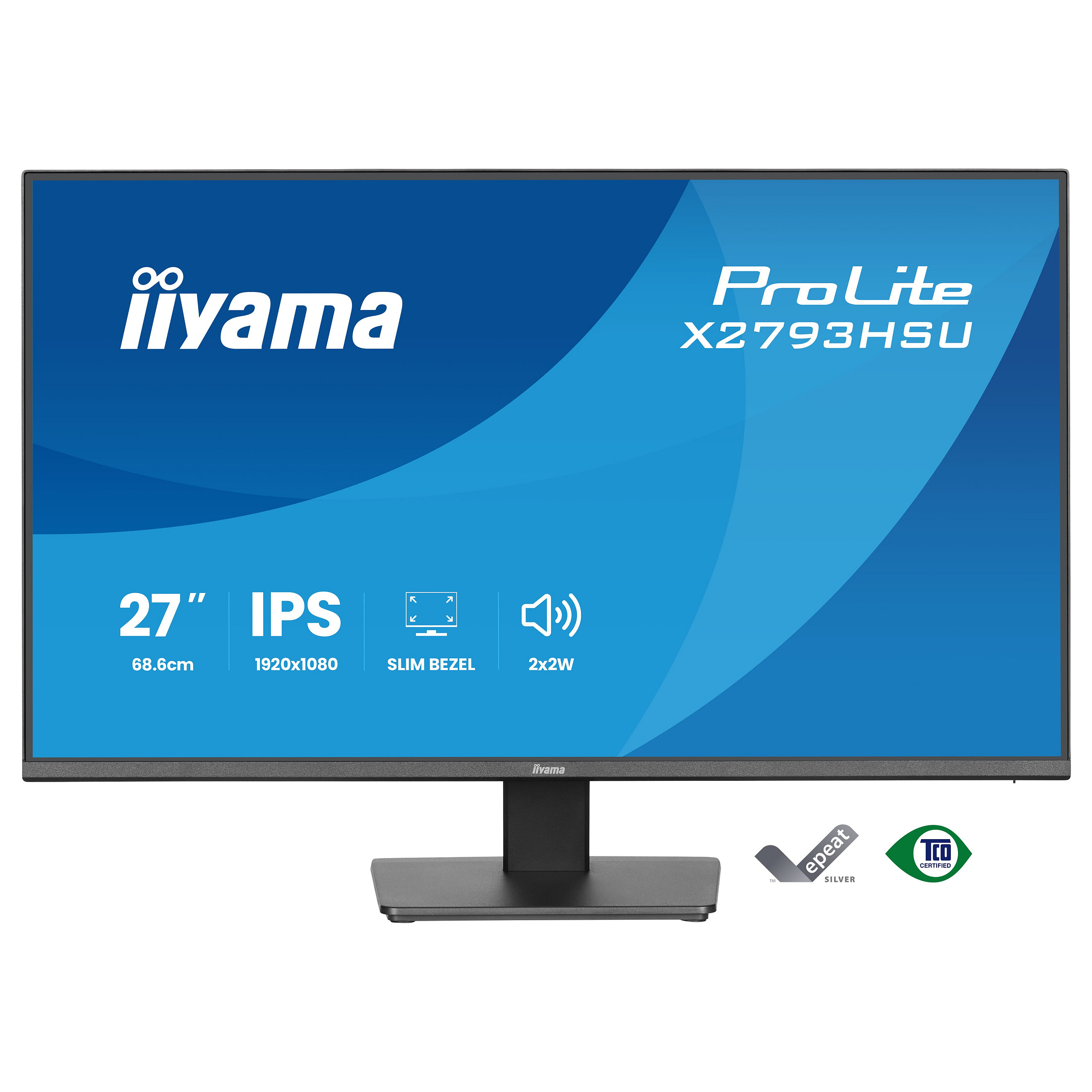 Monitor IIYAMA ProLite X2793HSU-B1 (27", IPS, FHD, 75Hz, 4ms)-12