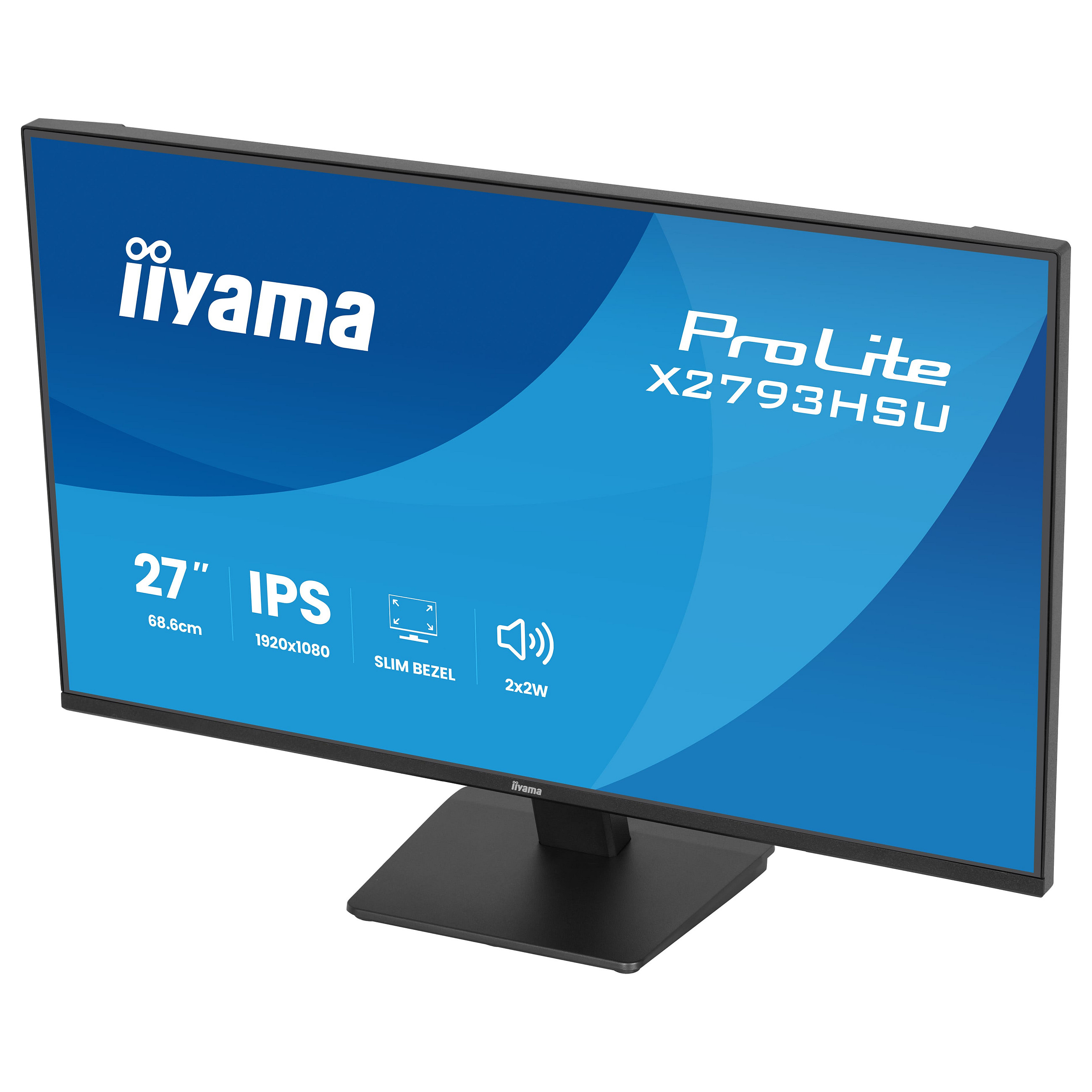 Monitor IIYAMA ProLite X2793HSU-B1 (27", IPS, FHD, 75Hz, 4ms)-13