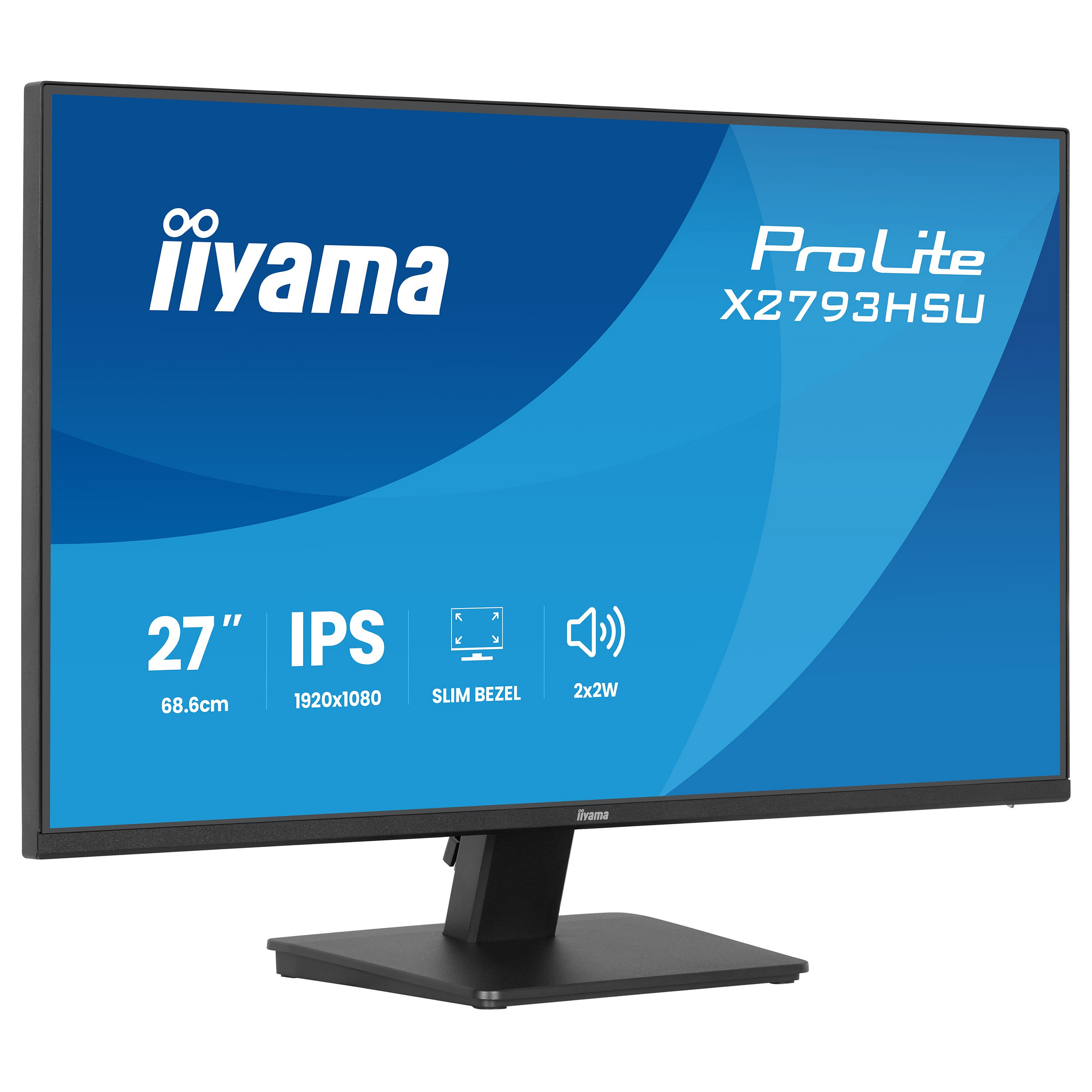 Monitor IIYAMA ProLite X2793HSU-B1 (27", IPS, FHD, 75Hz, 4ms)-15