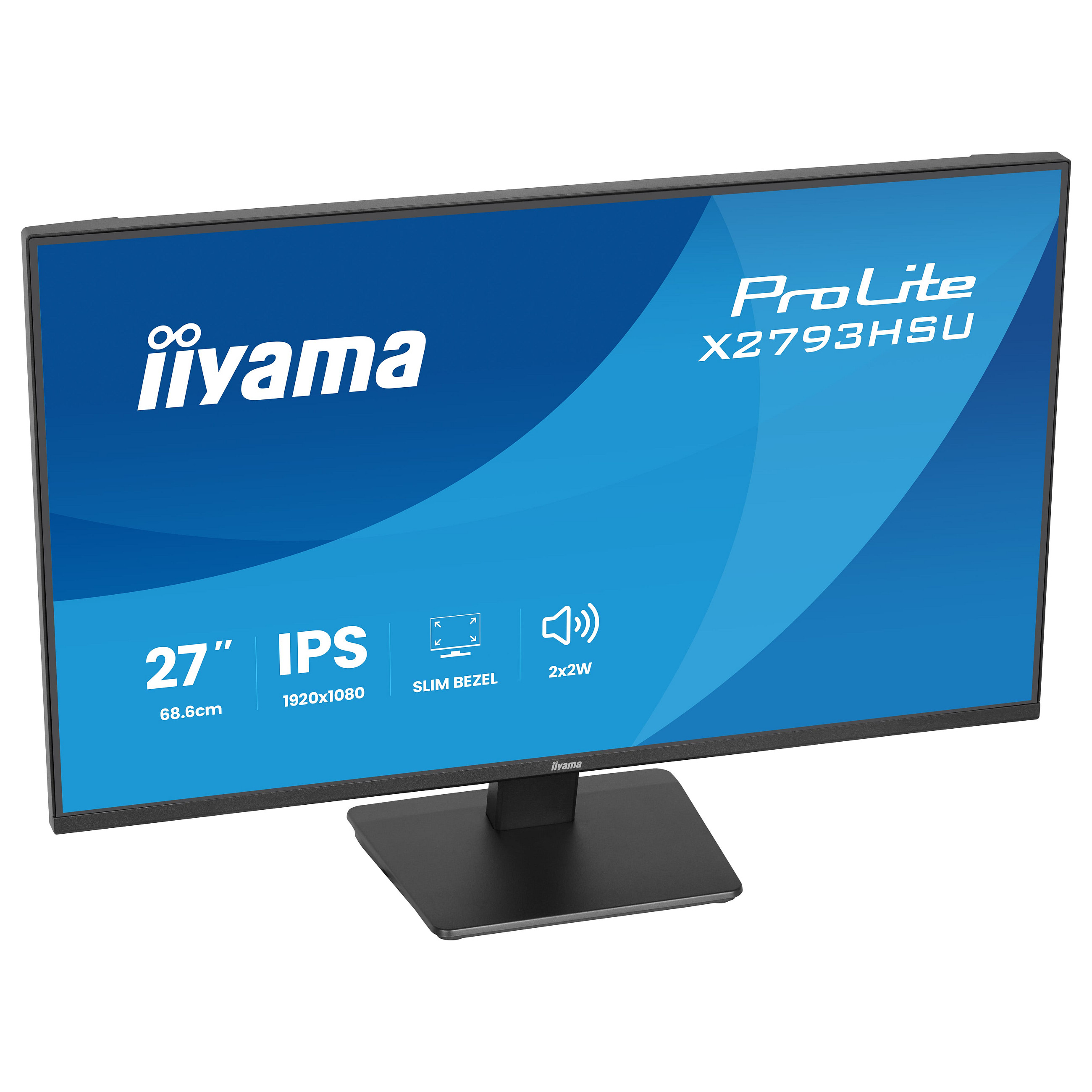 Monitor IIYAMA ProLite X2793HSU-B1 (27", IPS, FHD, 75Hz, 4ms)-16