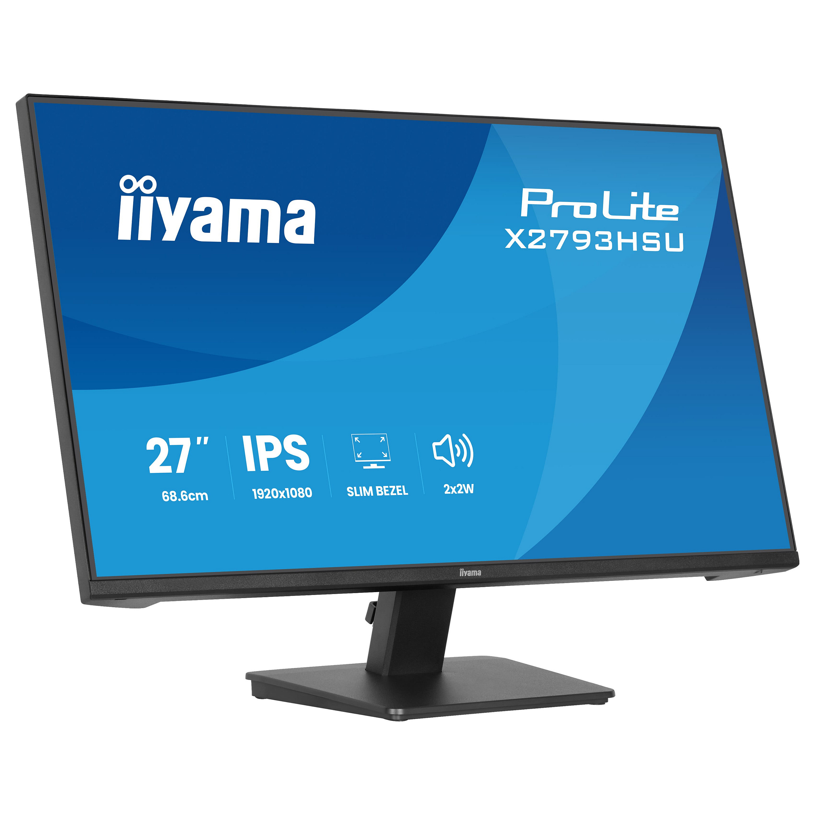Monitor IIYAMA ProLite X2793HSU-B1 (27", IPS, FHD, 75Hz, 4ms)-17