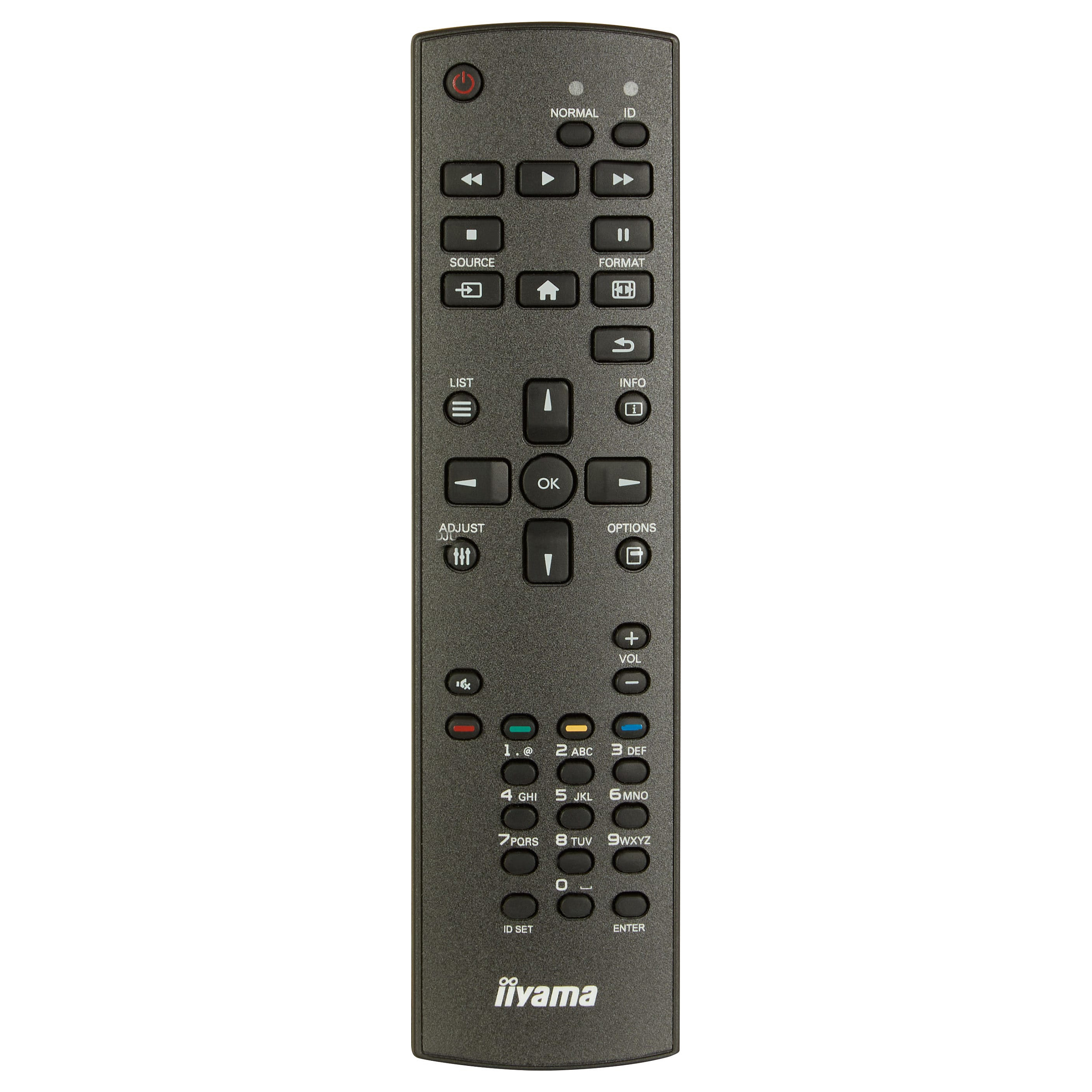 4K UHD Monitor IIYAMA ProLite X4373UHSU-B2 (43", 3840x2160, VA, USB-C, PbP)-4