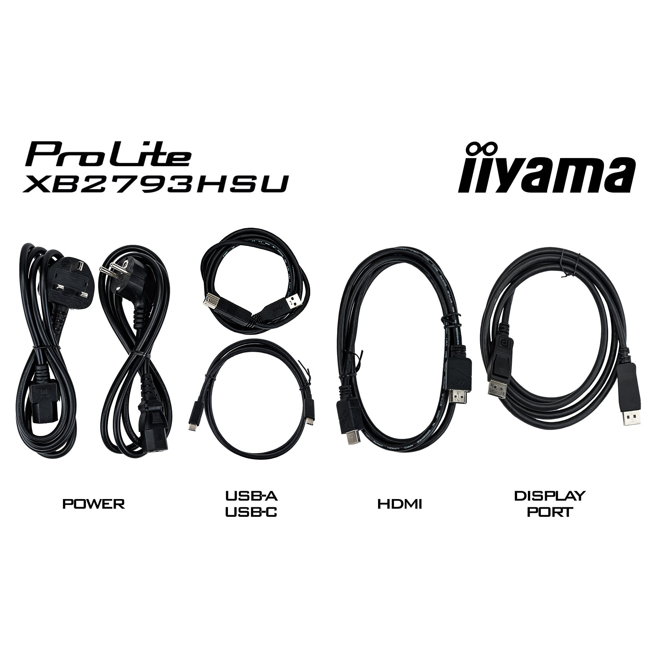 4K UHD Monitor IIYAMA ProLite X4373UHSU-B2 (43", 3840x2160, VA, USB-C, PbP)-7
