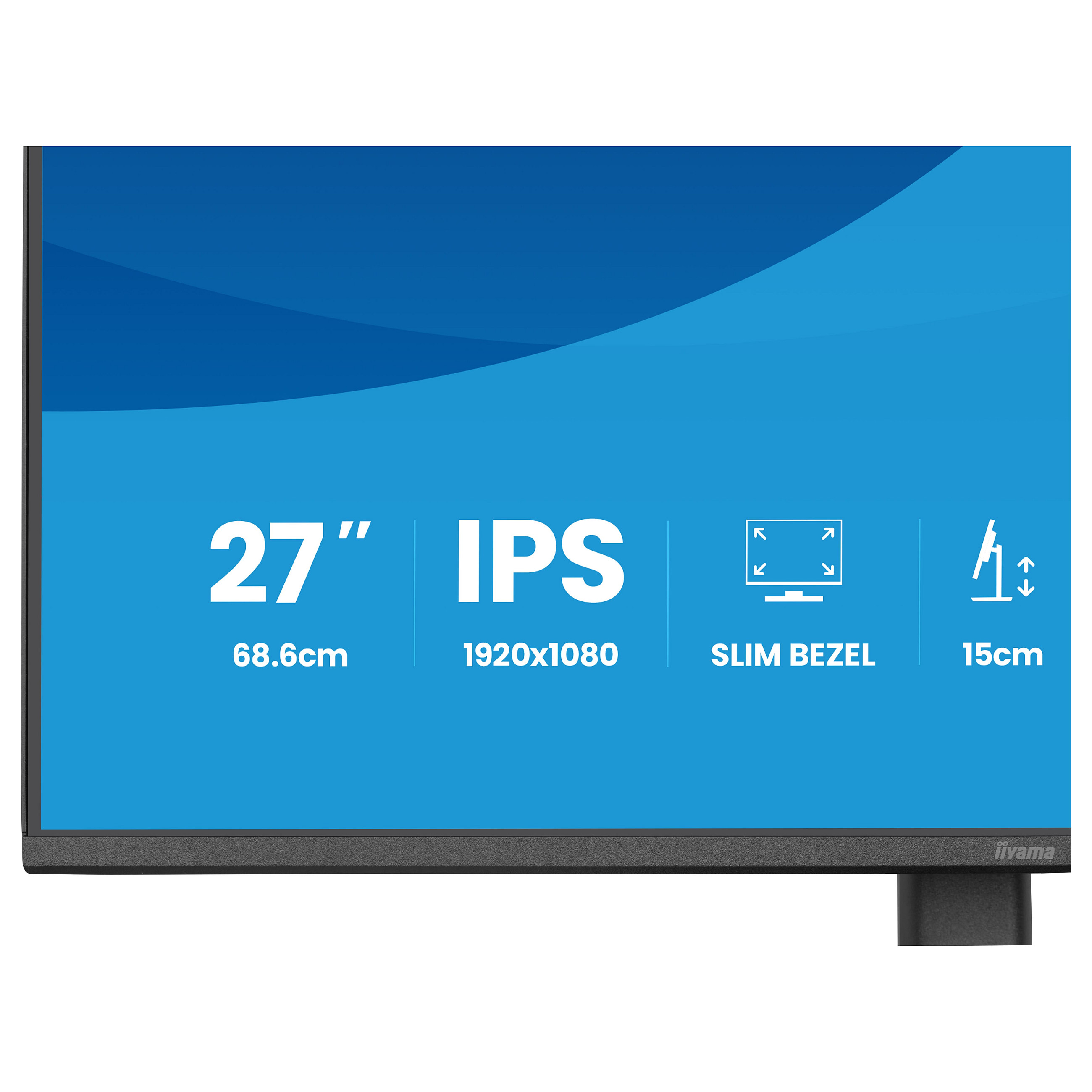 Monitor IIYAMA ProLite XB2793HSU-B1 (27", IPS, FHD, 75Hz, HAS)-3