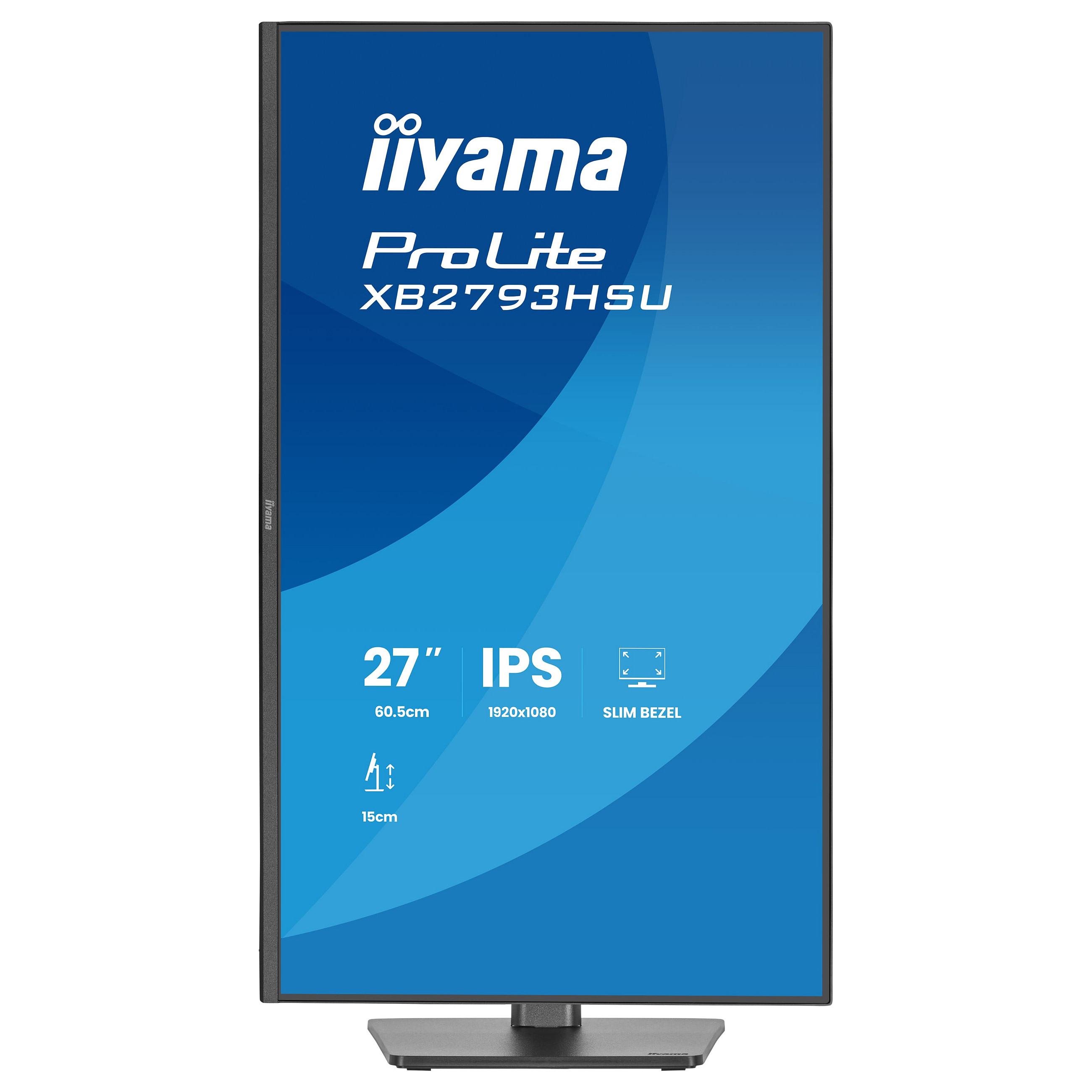 Monitor IIYAMA ProLite XB2793HSU-B1 (27", IPS, FHD, 75Hz, HAS)-12