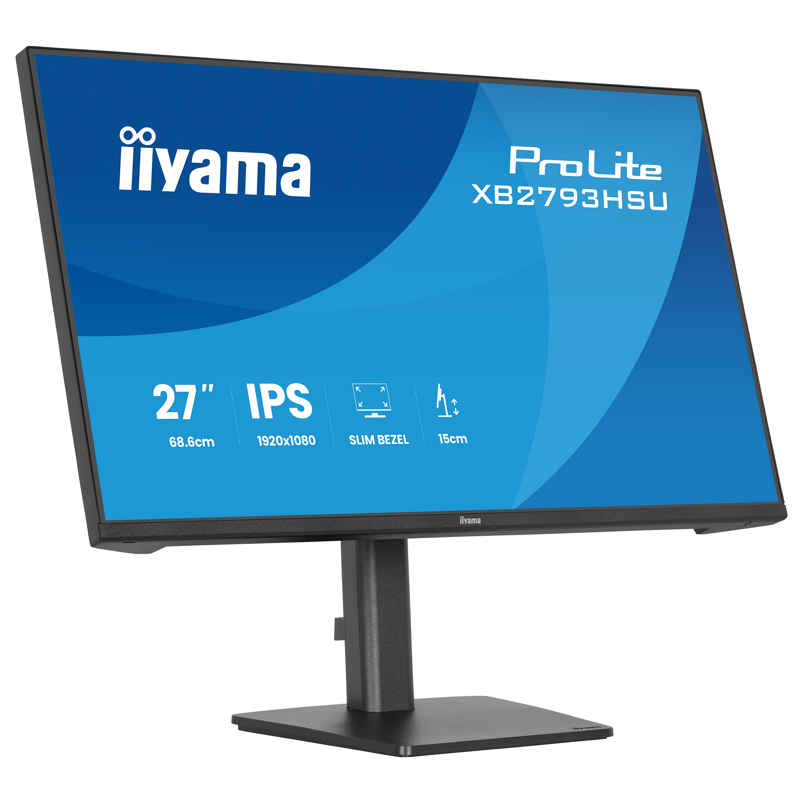 Monitor IIYAMA ProLite XB2793HSU-B1 (27", IPS, FHD, 75Hz, HAS)-16