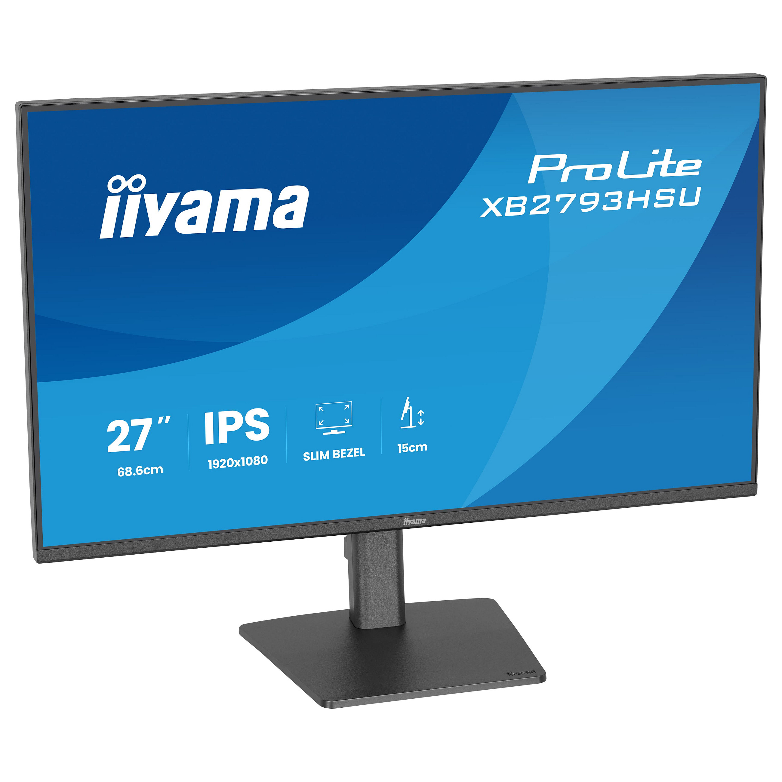 Monitor IIYAMA ProLite XB2793HSU-B1 (27", IPS, FHD, 75Hz, HAS)-17