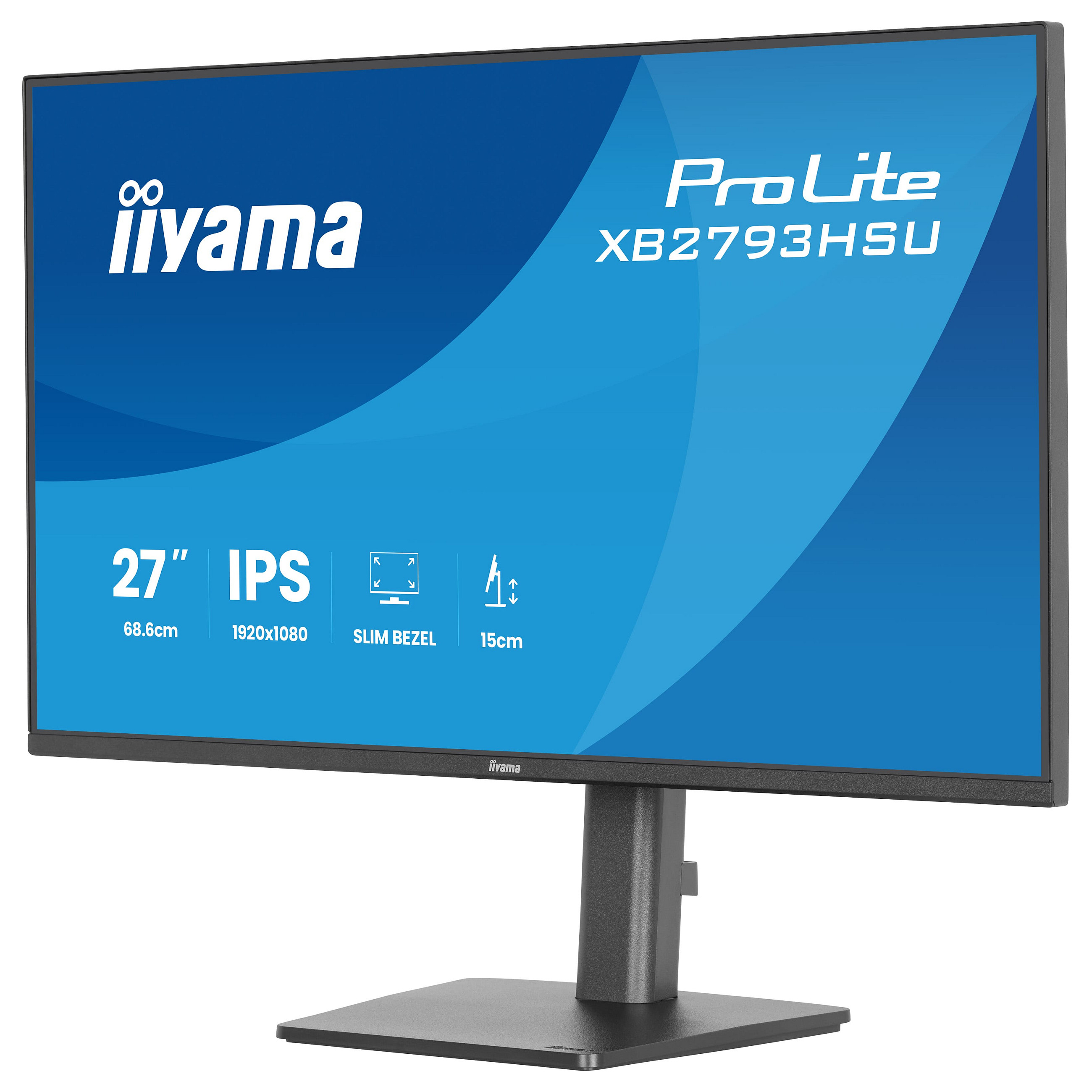 Monitor IIYAMA ProLite XB2793HSU-B1 (27", IPS, FHD, 75Hz, HAS)-18