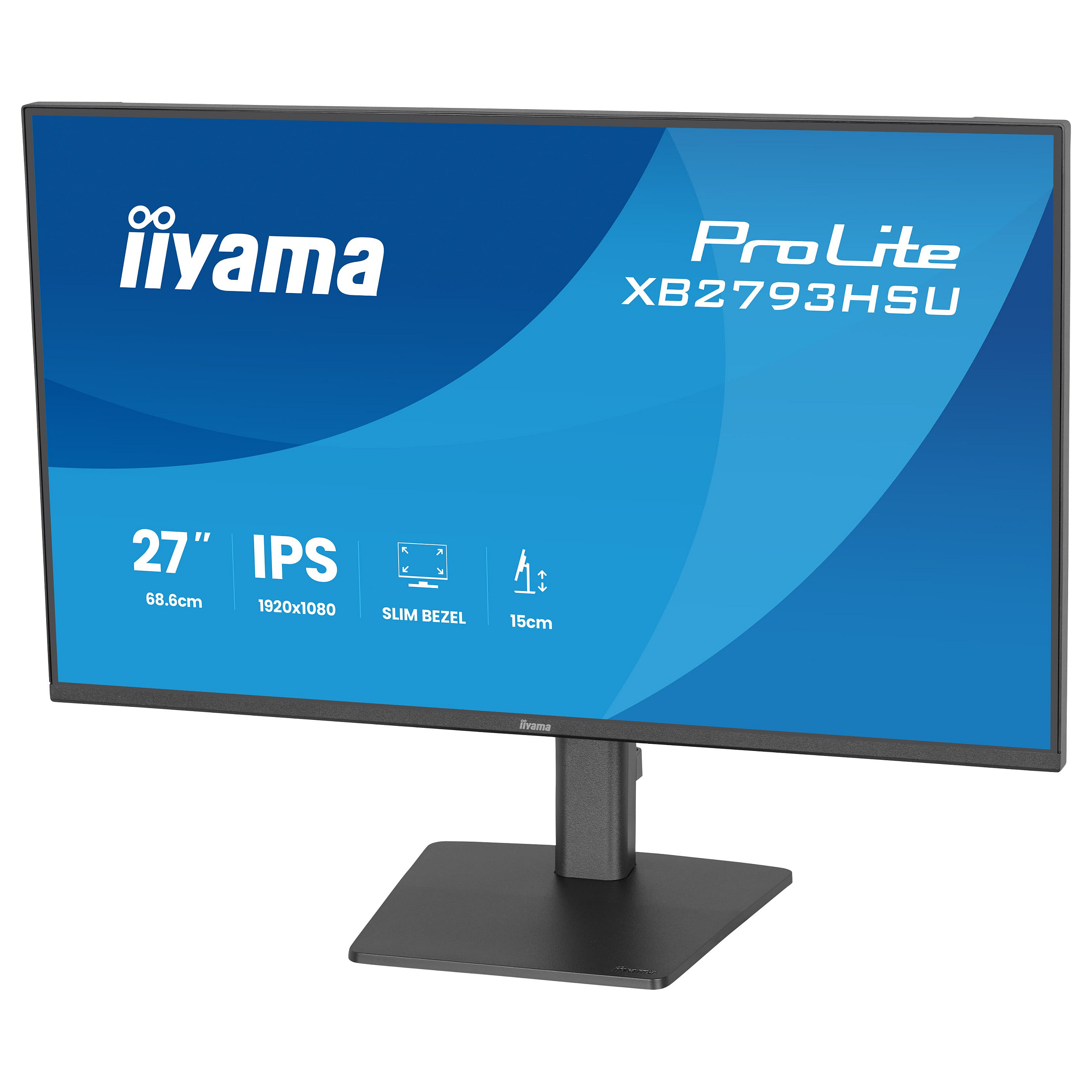Monitor IIYAMA ProLite XB2793HSU-B1 (27", IPS, FHD, 75Hz, HAS)-19