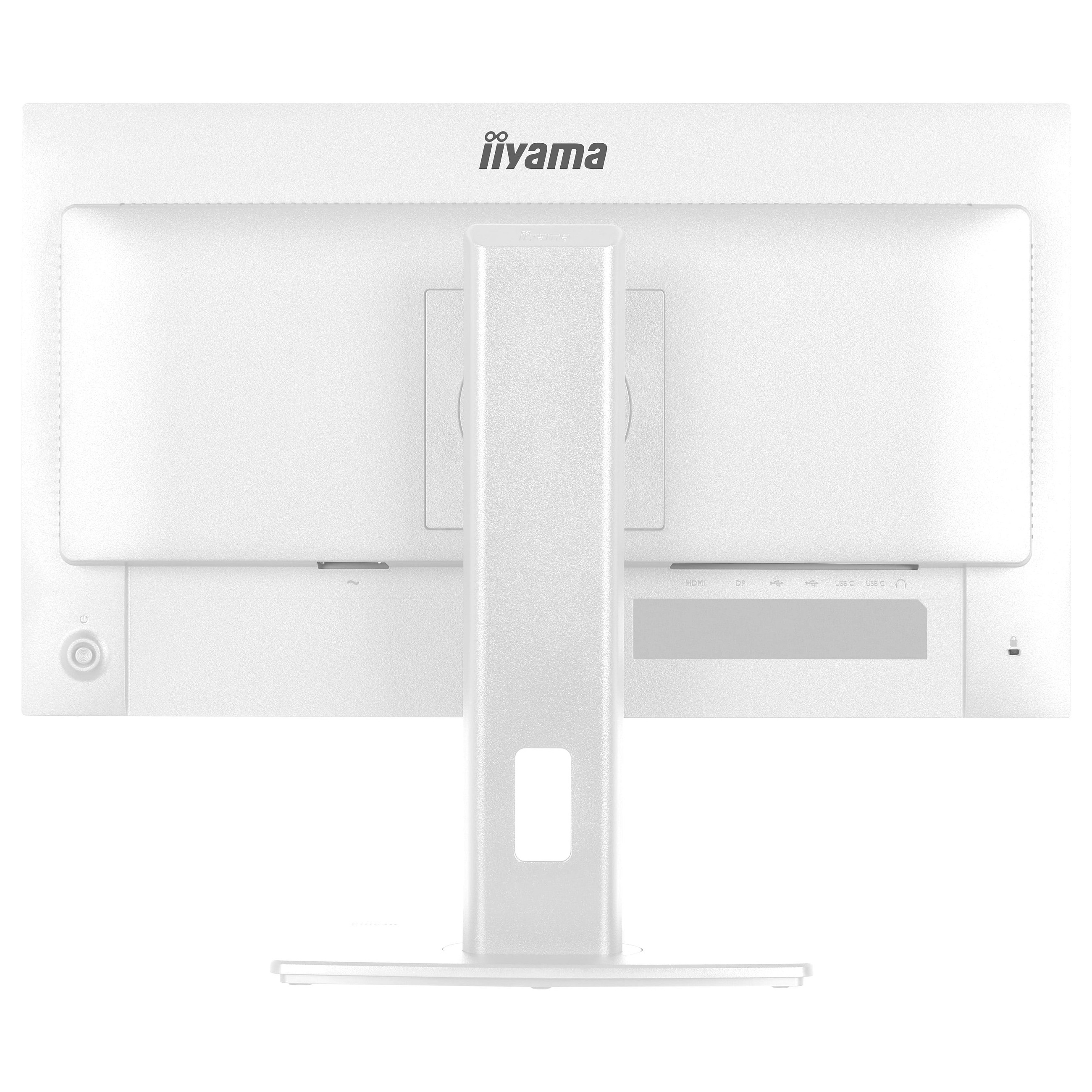 Monitor IIYAMA ProLite XB2497HSU-W1 (23.8", IPS, FHD, 100Hz, USB-C, bijeli)-6