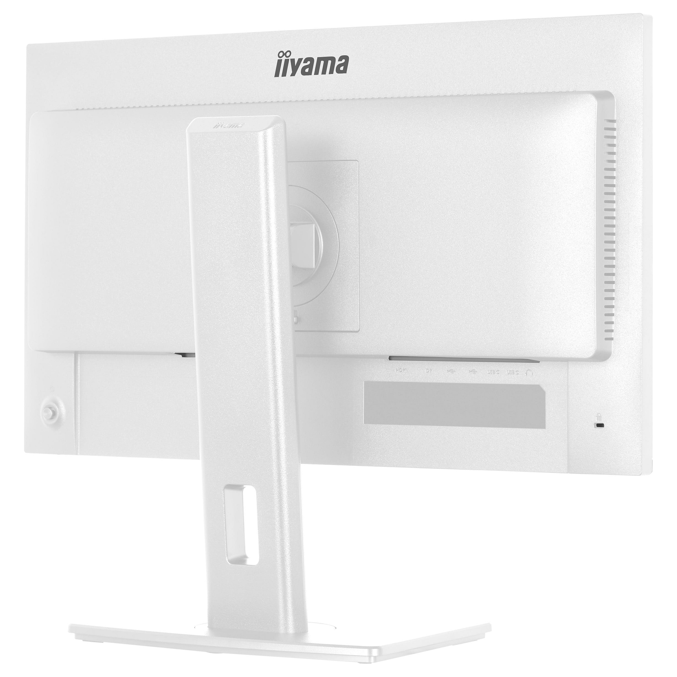 Monitor IIYAMA ProLite XB2497HSU-W1 (23.8", IPS, FHD, 100Hz, USB-C, bijeli)-7