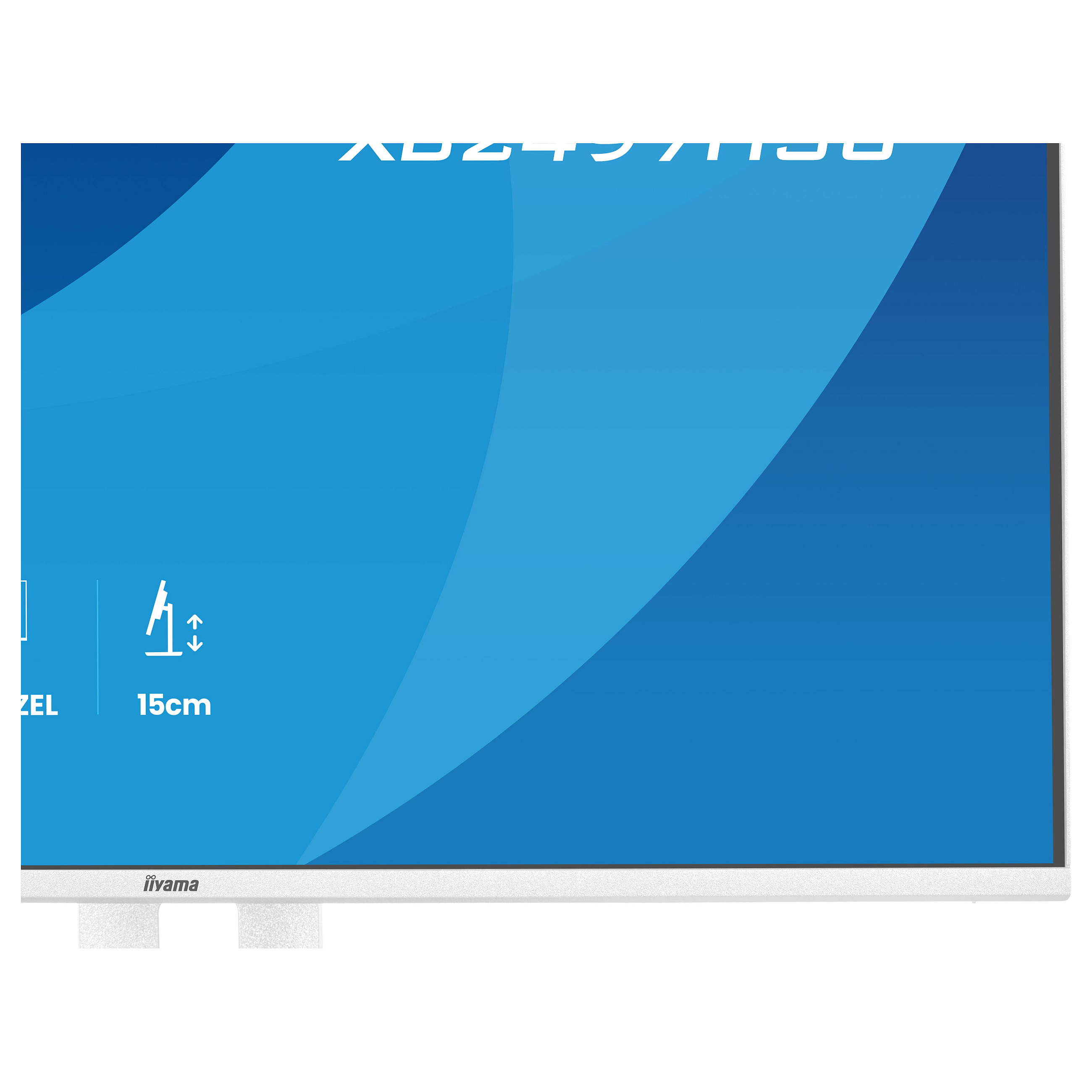 Monitor IIYAMA ProLite XB2497HSU-W1 (23.8", IPS, FHD, 100Hz, USB-C, bijeli)-18