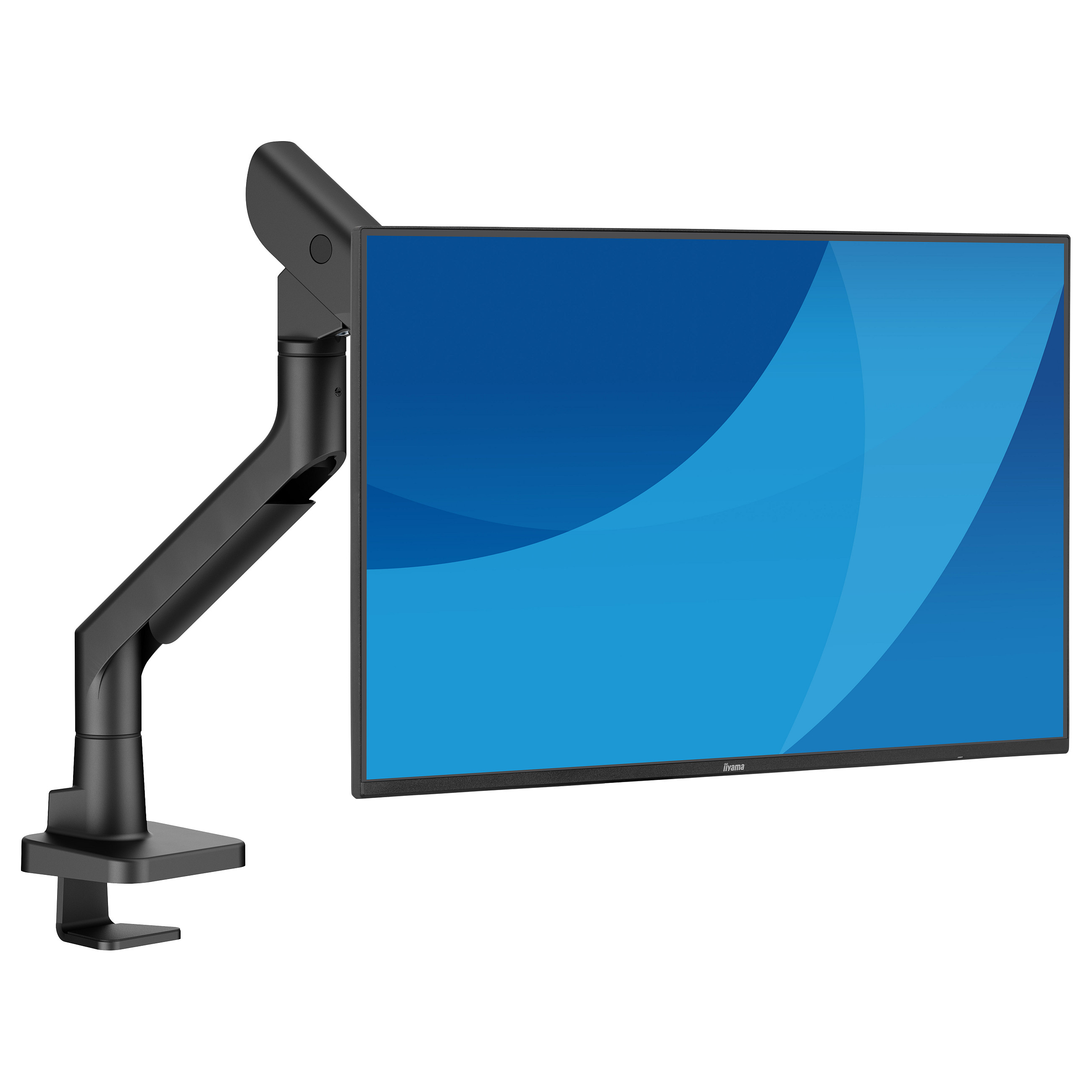 Stolni nosač za monitor IIYAMA DS1001C-B1 (17"-49", do 27kg, crni)