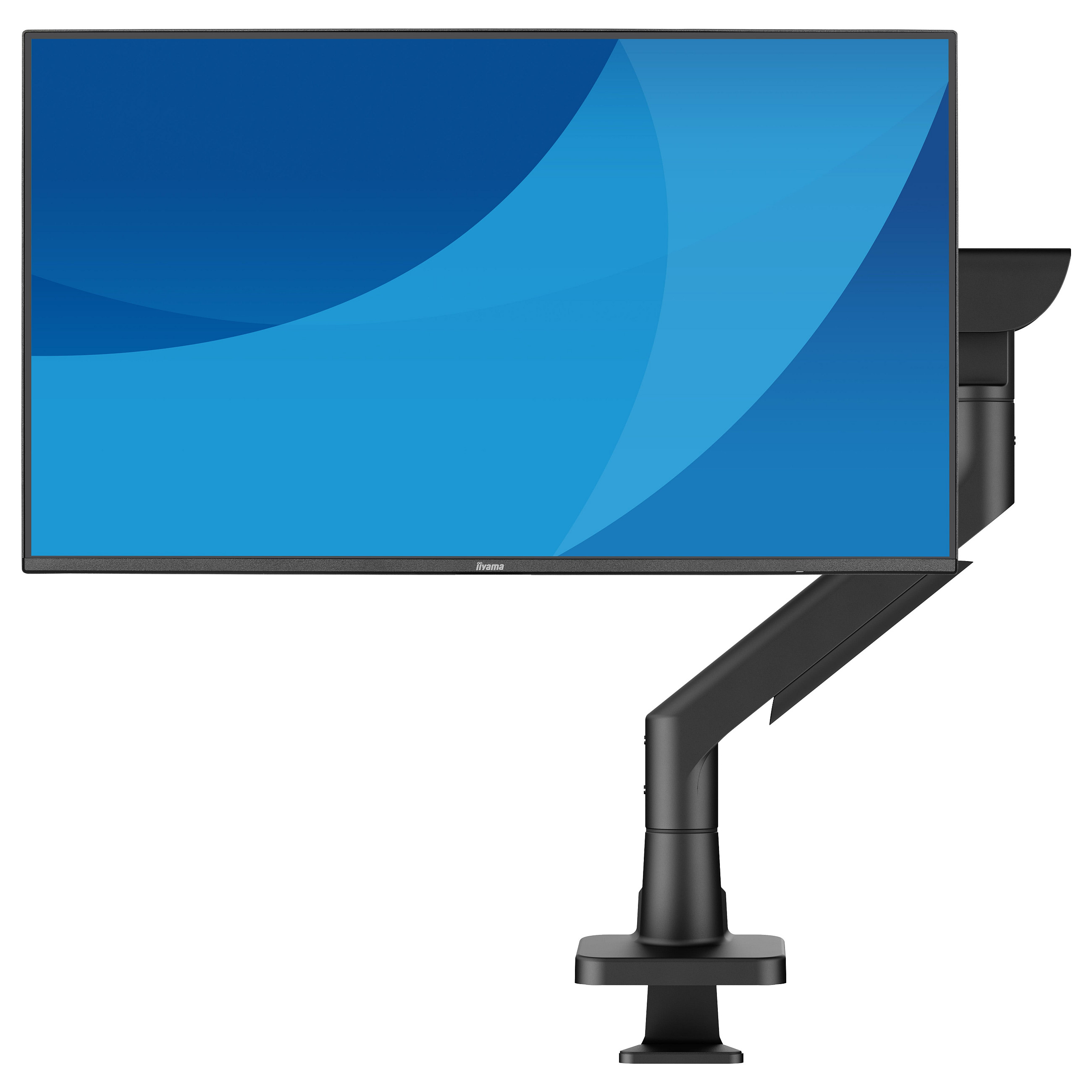 Stolni nosač za monitor IIYAMA DS1001C-B1 (17"-49", do 27kg, crni)-1