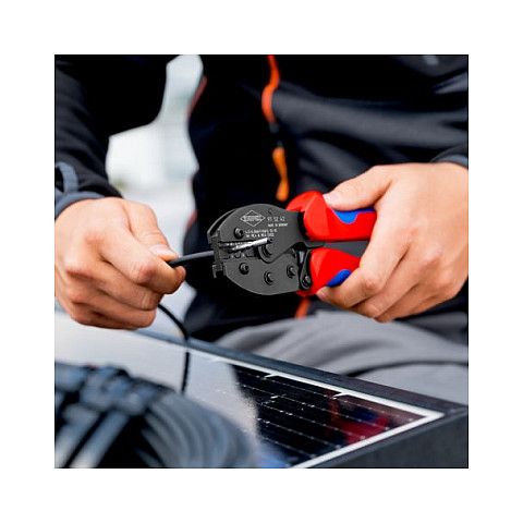 Kliješta za krimpanje KNIPEX PreciForce 97 52 65 MC4 (za MC4 i EVO2 solarne konektore, 2.5/4/6 mm²)-4