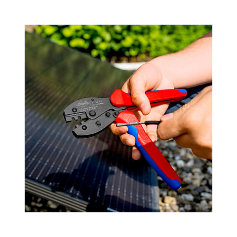 Kliješta za krimpanje KNIPEX PreciForce 97 52 65 MC4 (za MC4 i EVO2 solarne konektore, 2.5/4/6 mm²)-5